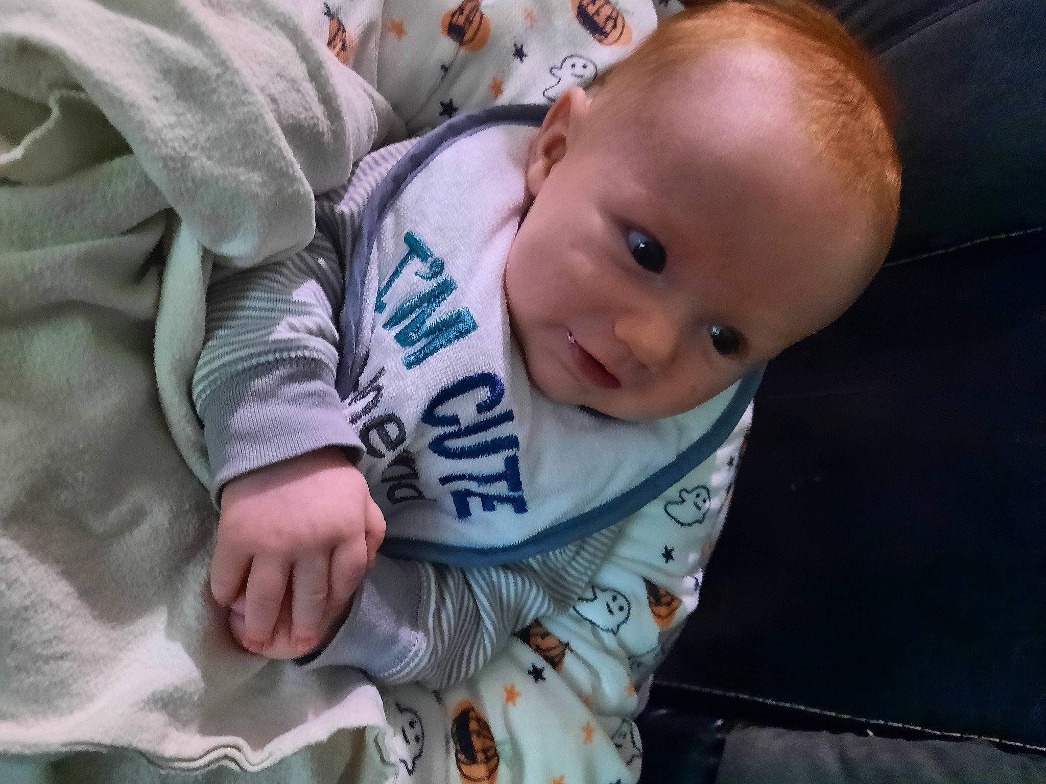 Kaisyn is registered to the contest to win money with this photo: baby, baby_toddler_clothing, cheek, child, comfort, flooring, fun, grass, happy, head, linens, person, product, sitting, skin, sleeve, smile, toddler