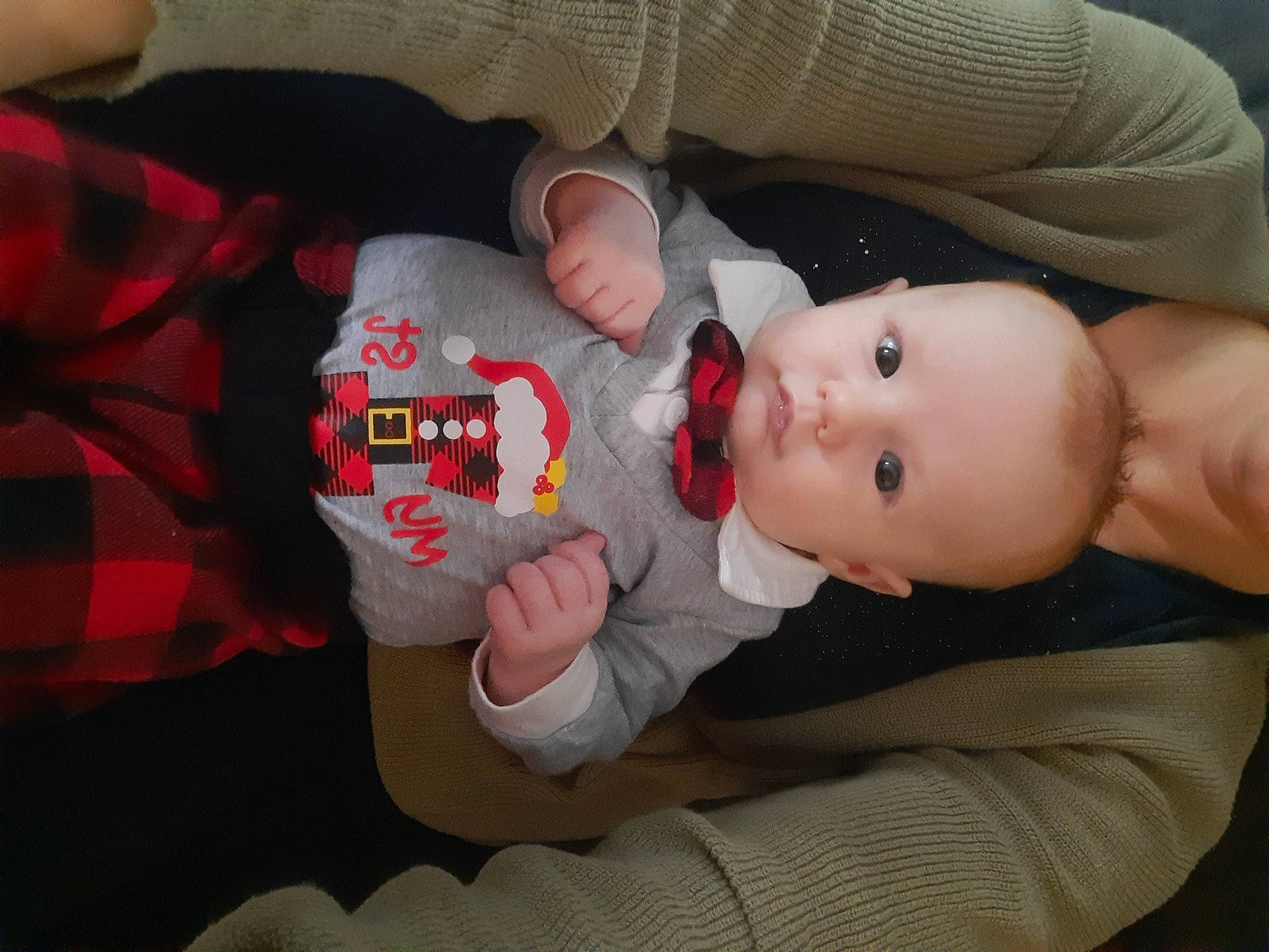 Kaisyn joined the competition — help win amazing prizes! baby, baby_products, baby_toddler_clothing, carmine, cheek, child, comfort, eye, finger, hat, lap, mouth, nail, nose, person, room, sitting, skin, sleeve, thumb