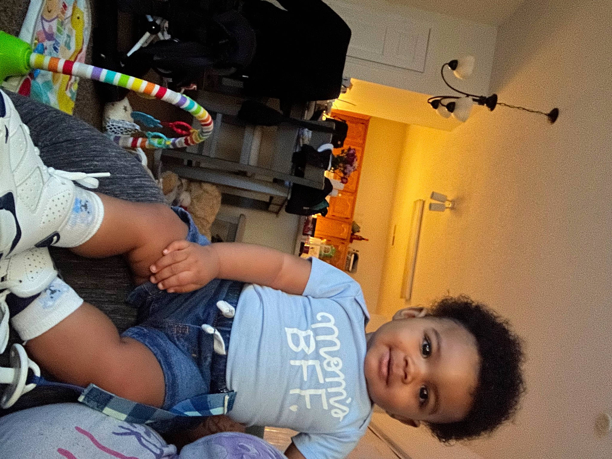 Jakari joined the competition — help win amazing prizes! child, elbow, fun, happy, hat, human_leg, joint, knee, machine, muscle, nail, person, plastic, room, shorts, smile, t_shirt, thigh, toddler, wrist