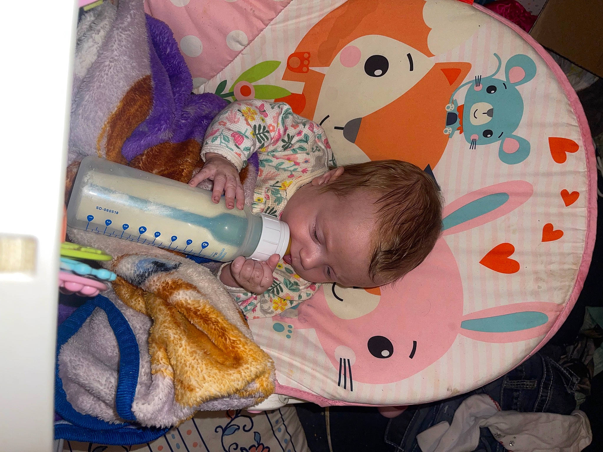 Wrenleigh joined the competition — help win amazing prizes! art, baby, baby_products, baby_toddler_clothing, baby_toys, child, circle, linens, pattern, person, play, product, room, toddler, visual_arts