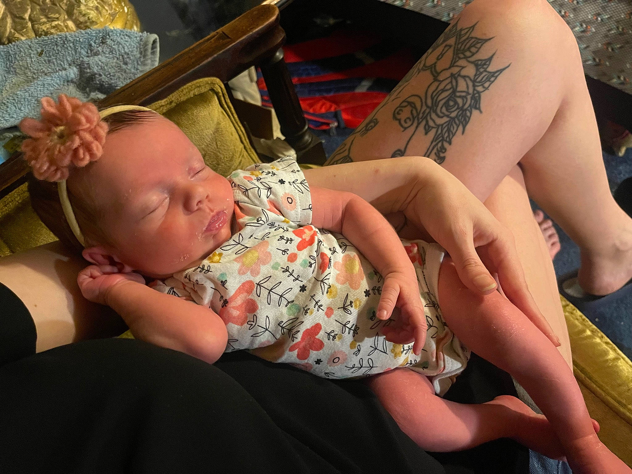 Wrenleigh joined the competition — help win amazing prizes! baby, calf, comfort, cool, elbow, finger, foot, fun, human_leg, knee, lap, leisure, pattern, person, sitting, skin, temporary_tattoo, thigh, toddler, trunk