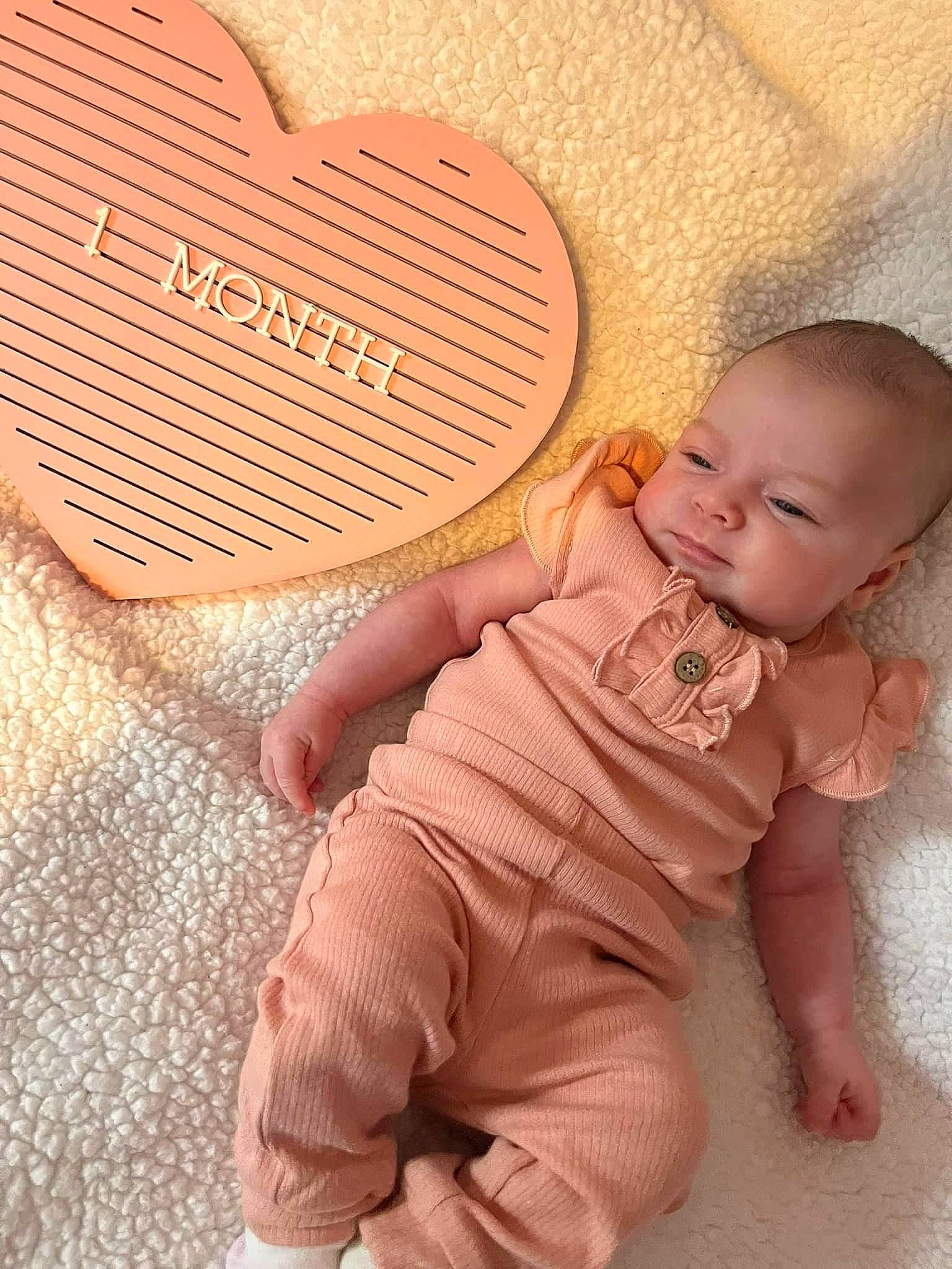 Estella joined the competition — help win amazing prizes! arm, baby, baby_sleeping, baby_toddler_clothing, cheek, comfort, finger, flooring, gesture, hand, linens, mammal, nose, person, product, skin, sleeve, textile, thumb, toddler