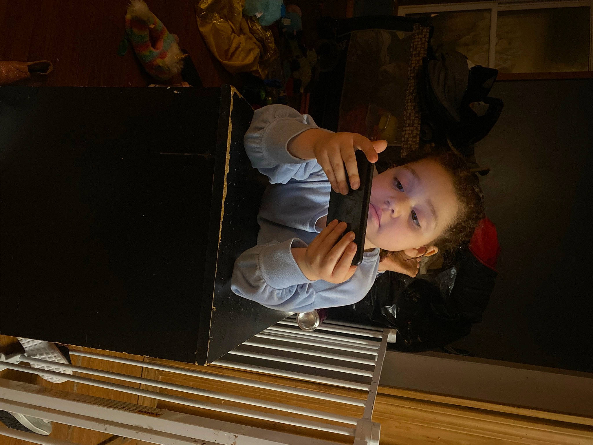 Sherry joined the competition — help win amazing prizes! child, flooring, fun, hardwood, person, room, toddler, varnish, wood