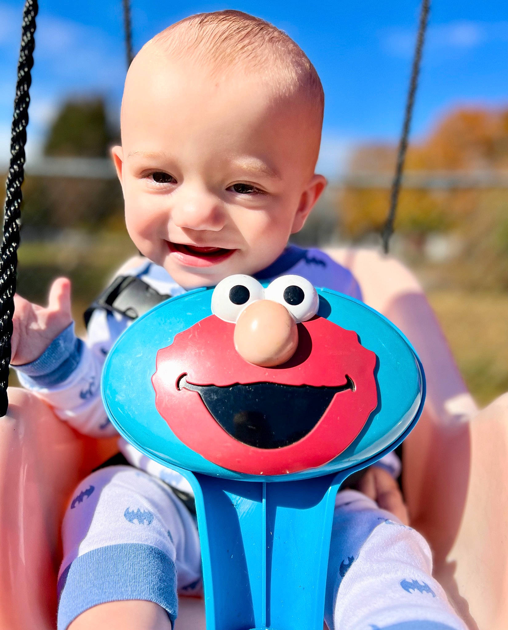 Blaze joined the competition — help win amazing prizes! azure, baby_playing_with_toys, blue, cool, eye, facial_expression, finger, fun, gesture, hair, happy, human_body, leisure, mouth, nose, person, photograph, skin, sky, smile