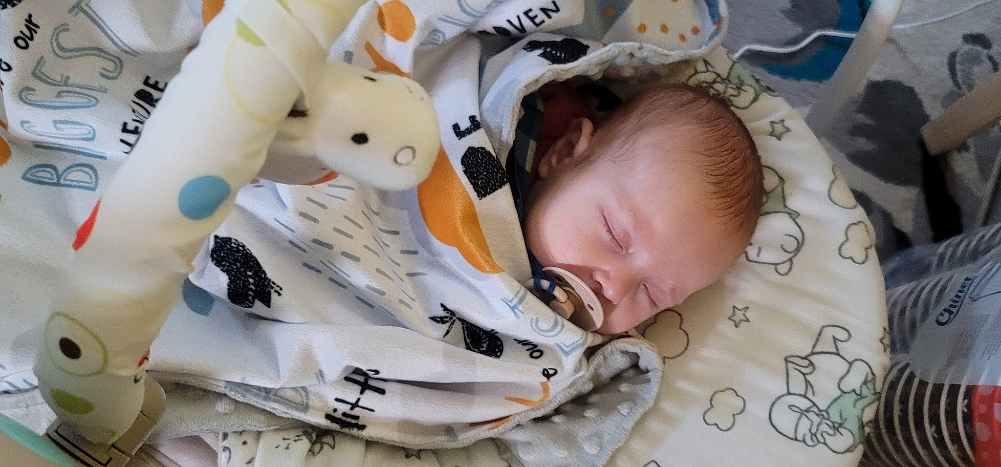 Nicolas joined the competition — help win amazing prizes! baby, baby_products, baby_safety, baby_sleeping, baby_toddler_clothing, bedtime, carmine, child, comfort, head, linens, mammal, mouth, pattern, person, product, skin, textile, toddler, toy