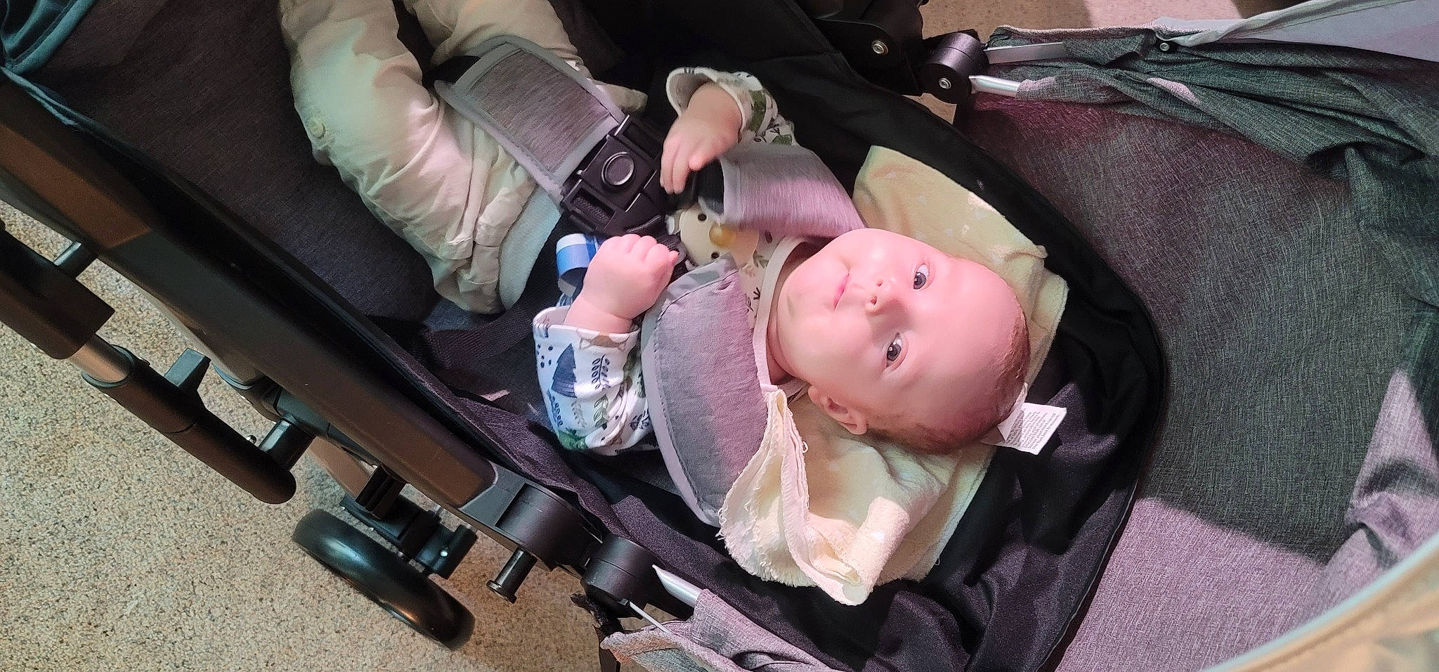 Nicolas joined the competition — help win amazing prizes! auto_part, baby, baby_carriage, baby_in_car_seat, baby_products, baby_safety, baby_toddler_clothing, car_seat, cheek, child, comfort, person, product, service, sitting, skin, thumb, toddler