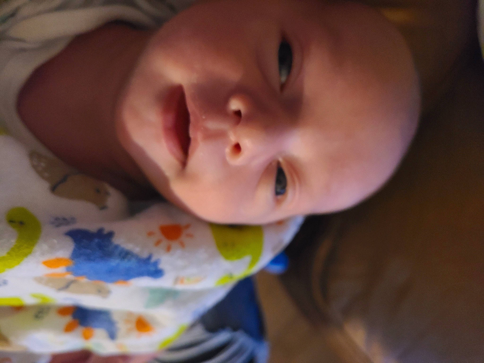 Greyson is registered to the contest to win money with this photo: baby, baby_toddler_clothing, cheek, child, close_up, comfort, eyebrow, eyelash, facial_expression, finger, forehead, happy, iris, lip, mouth, nose, person, skin, sleeve, smile