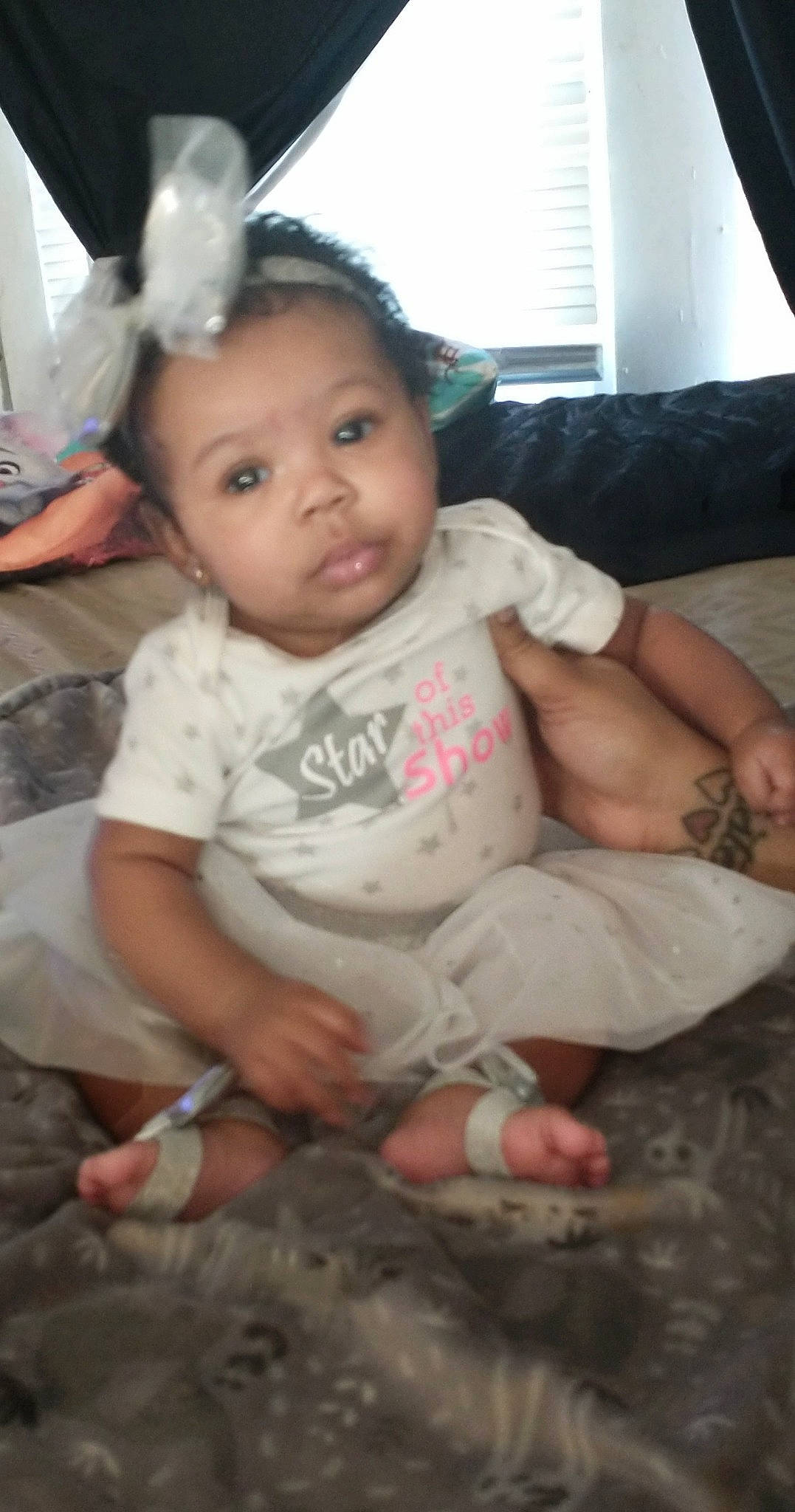 Zyla is registered to the contest to win money with this photo: baby_toddler_clothing, cheek, ear, eye, eyebrow, eyelash, face, finger, forehead, hair, hairstyle, happy, head, iris, lip, mouth, neck, nose, person, skin