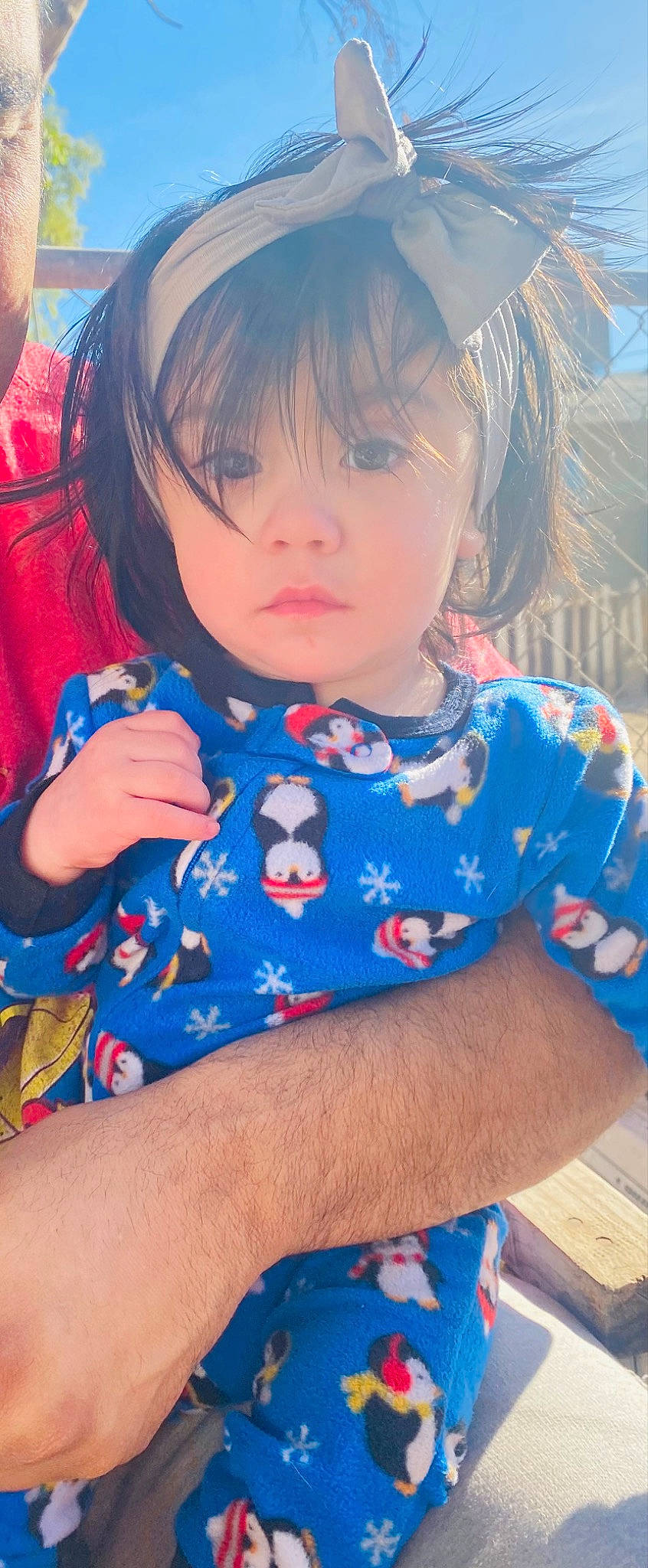 Makayla joined the competition — help win amazing prizes! arm, blue, cheek, chin, eye, eyelash, hair, hairstyle, happy, head, human_body, iris, lip, mouth, neck, nose, organ, person, shoulder, skin