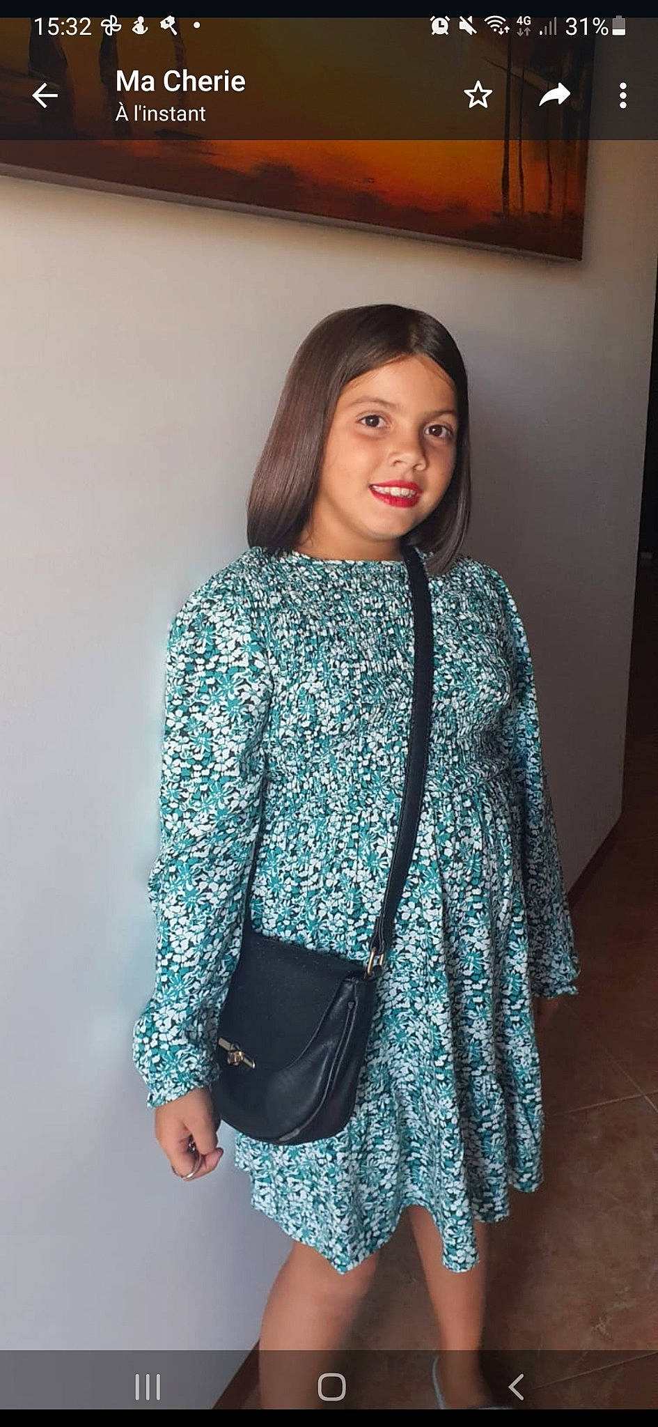 Melyna a rejoint le concours — aidez-le/la à gagner de superbes lots ! beauty, black_hair, blazer, collar, dress, electric_blue, fashion_design, fashion_model, formal_wear, joint, joy, long_hair, makeover, neck, outerwear, pattern, person, shoulder, sleeve, smile