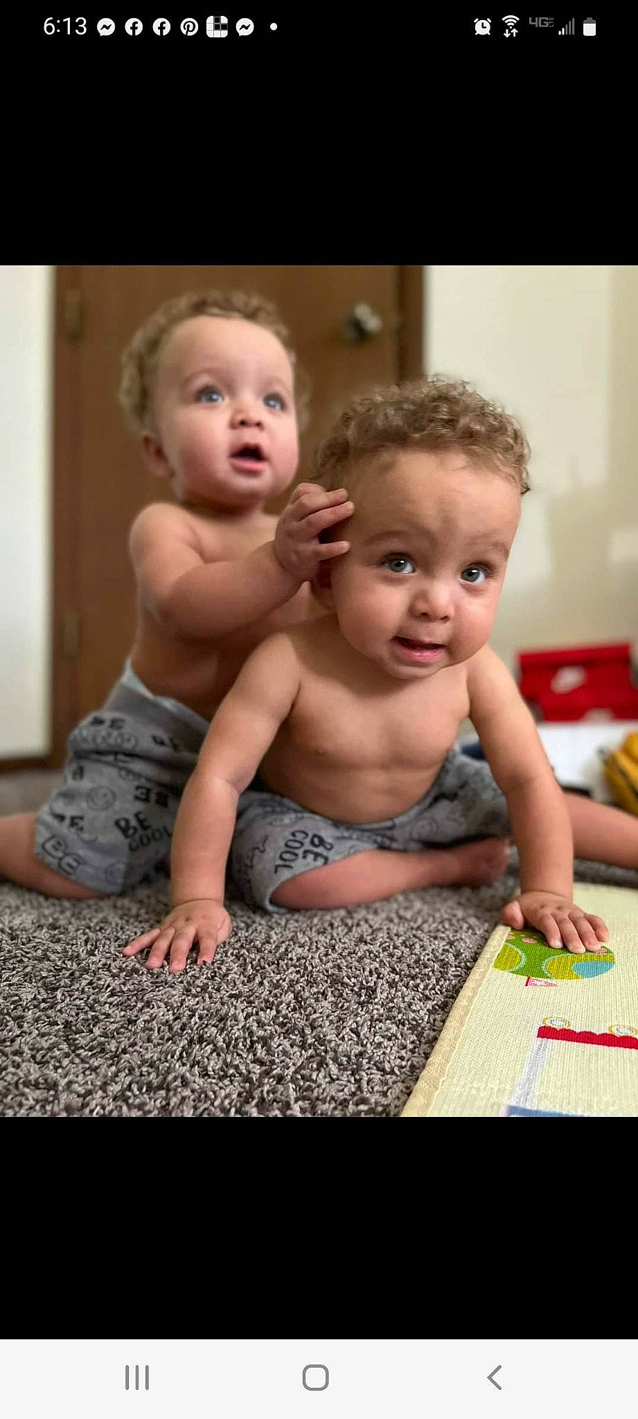 Elias Giovanni joined the competition — help win amazing prizes! baby, baby_toddler_clothing, beauty, cheek, chest, child, face, finger, flash_photography, floor, flooring, foot, fun, happy, head, iris, person, sitting, skin, smile