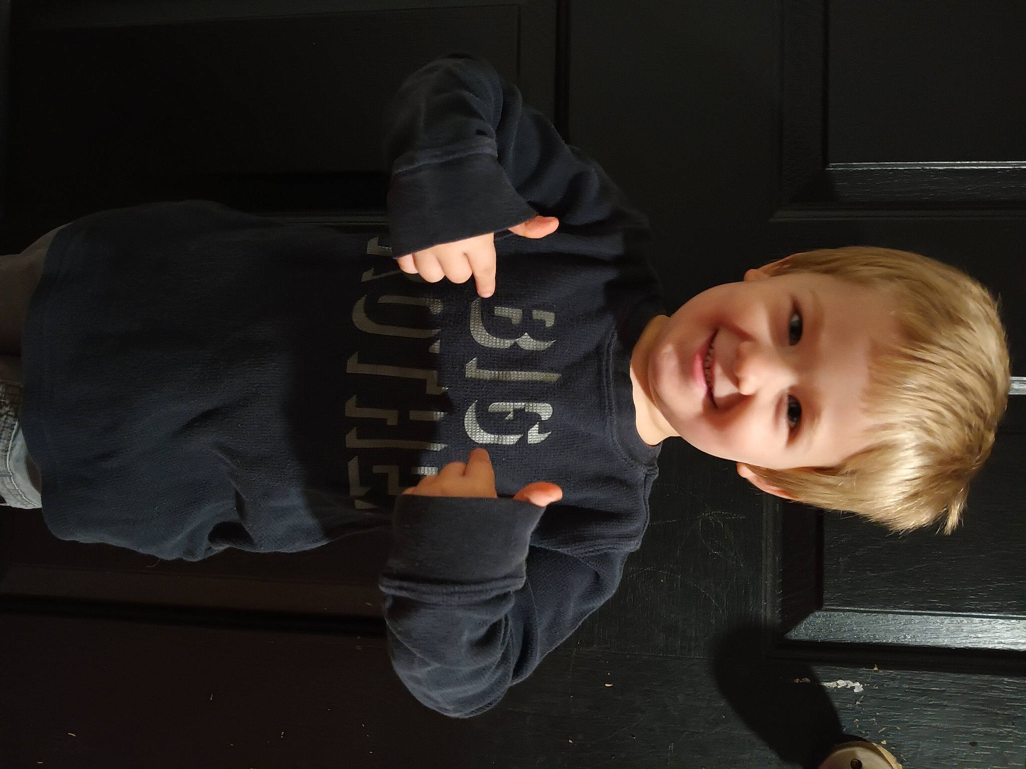 Mav Lee joined the competition — help win amazing prizes! baby, baby_toddler_clothing, cheek, child, comfort, darkness, flash_photography, flooring, fun, fur, happy, joy, person, sitting, sleeve, smile, toddler, watch, wood