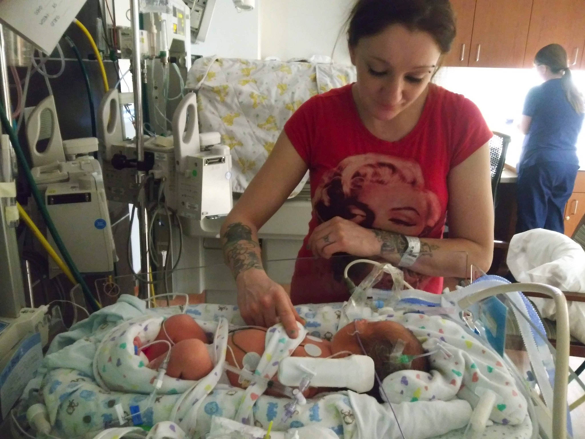 Poseidon joined the competition — help win amazing prizes! baby, baby_products, bed, birth, health_care, hospital, hospital_bed, medical, medical_equipment, medical_procedure, patient, person, plastic, plastic_bag, service