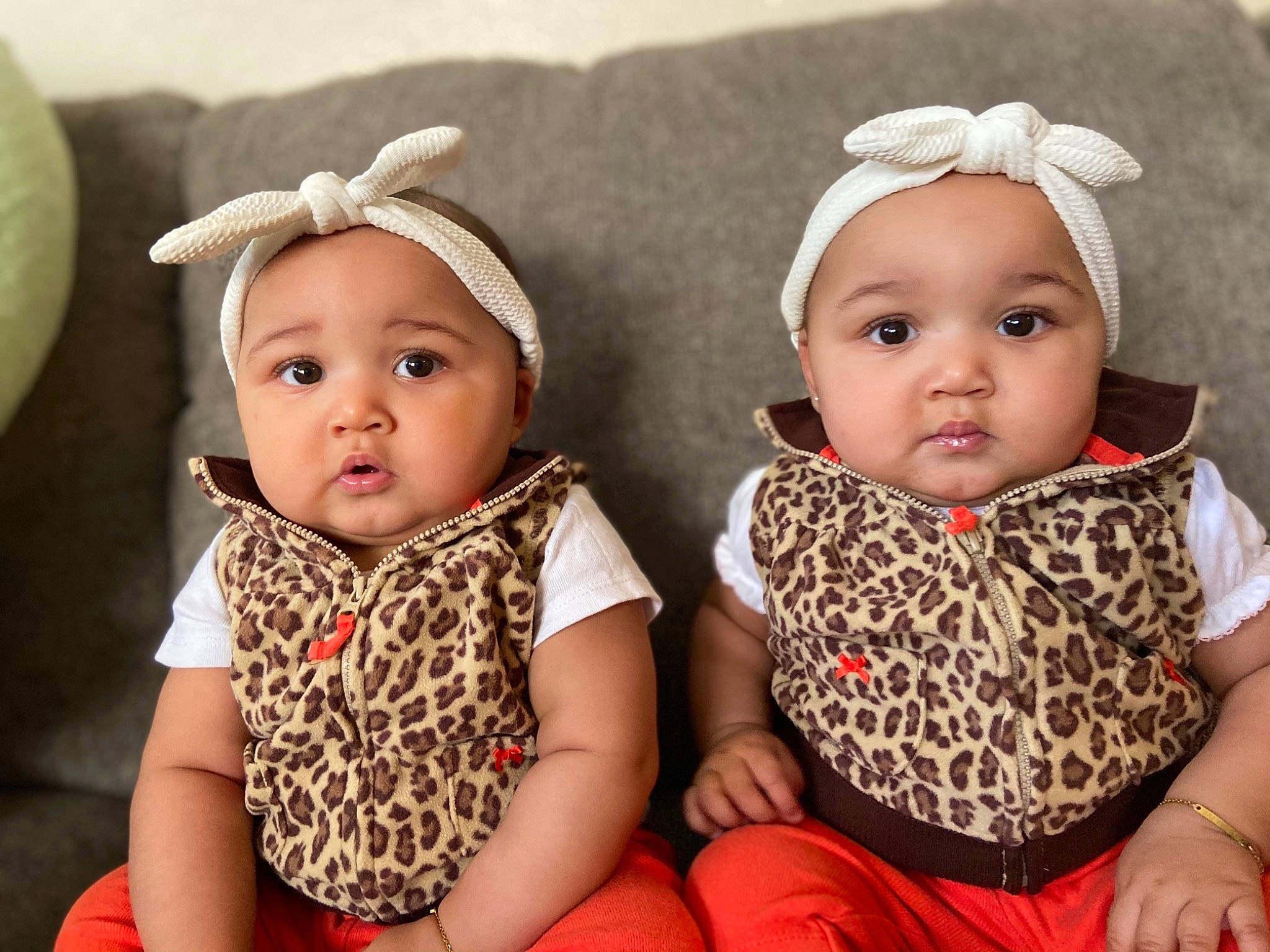 Hawkins Twins joined the competition — help win amazing prizes! baby, baby_toddler_clothing, cap, cheek, child, comfort, event, eye, face, fashion_accessory, fun, happy, headwear, human_body, iris, pattern, person, sitting, skin, sleeve