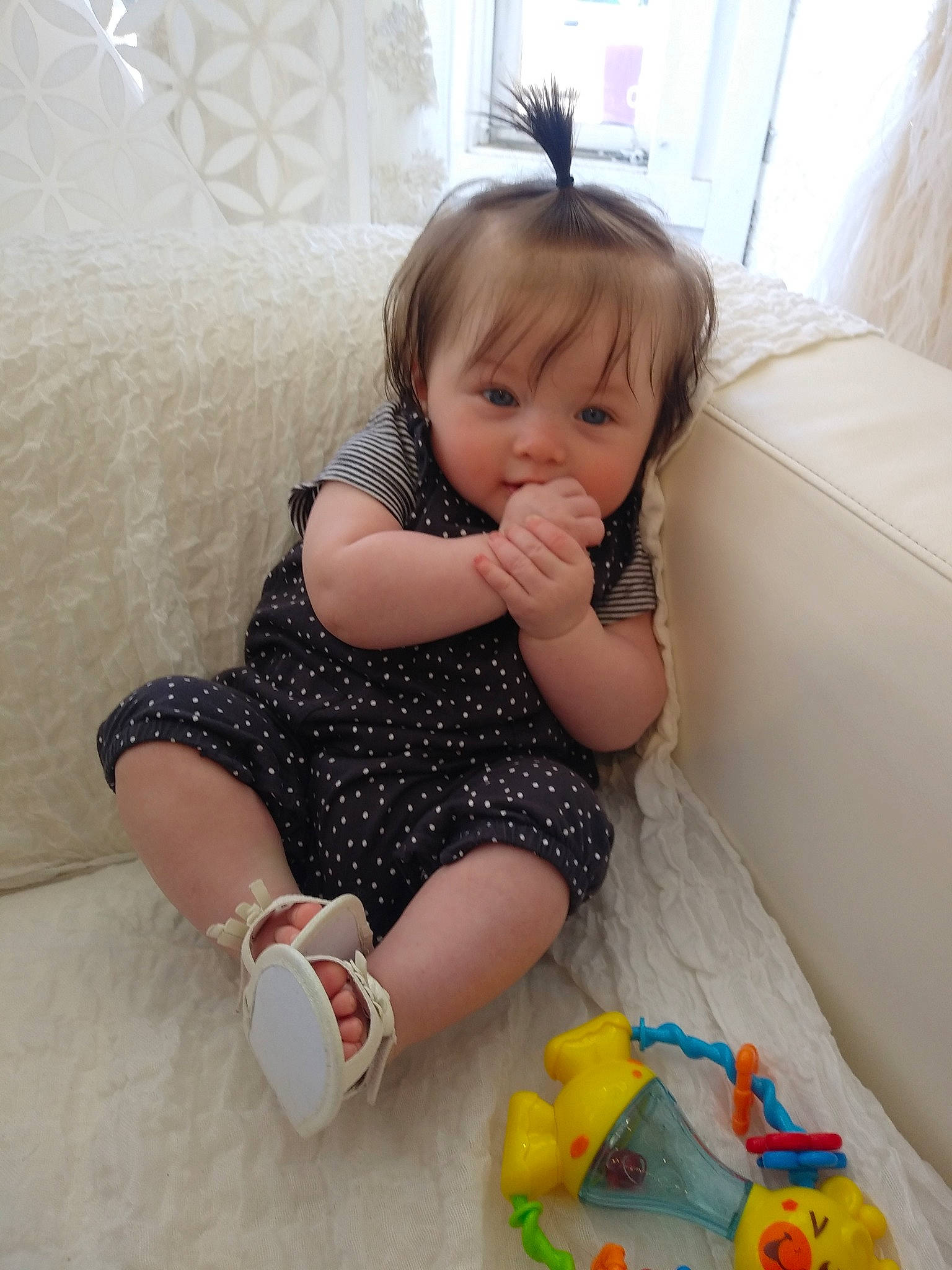 Milli joined the competition — help win amazing prizes! baby, baby_products, baby_toddler_clothing, child, joy, person, play, product, room, skin, toddler