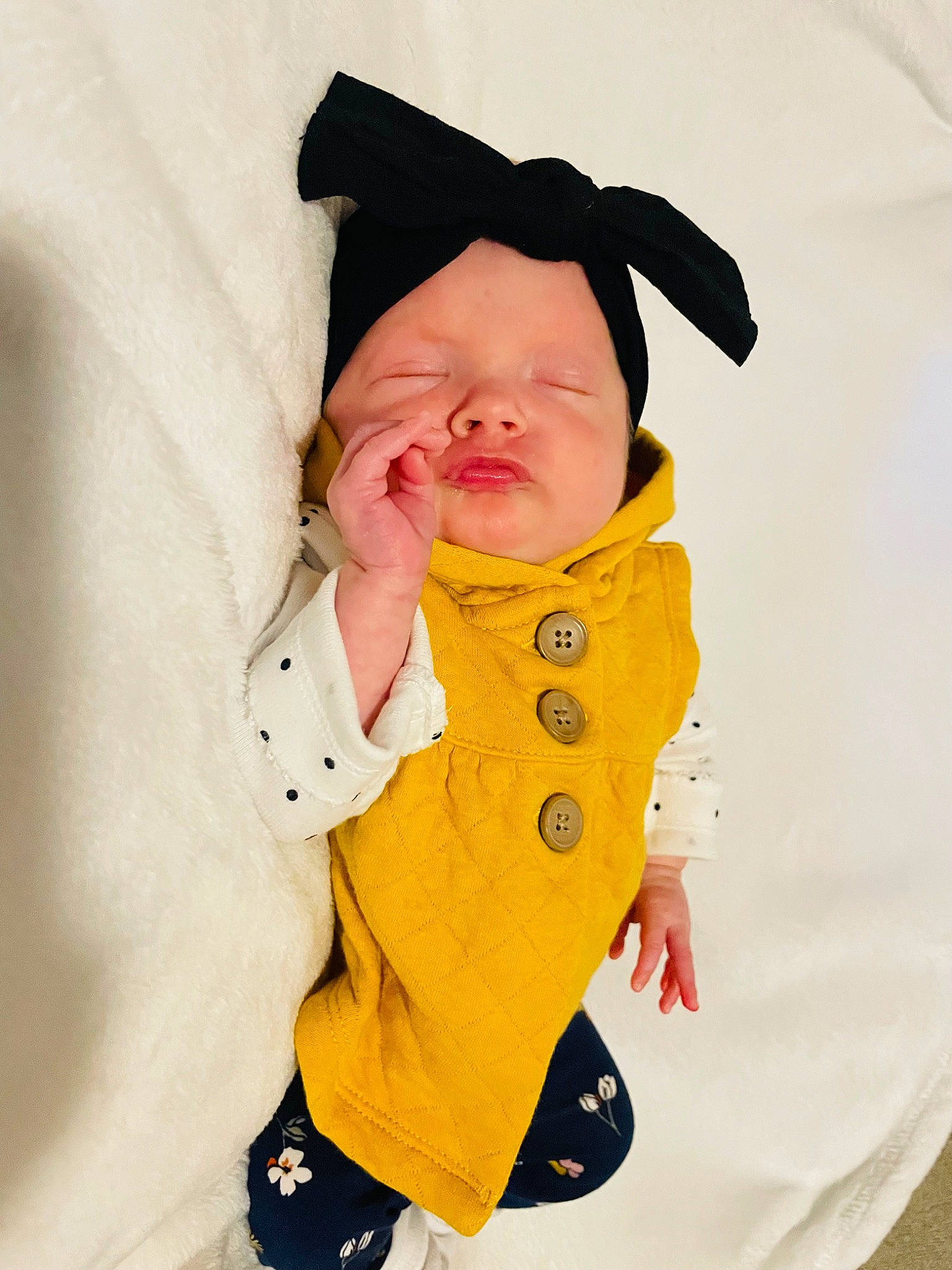 Wrenley joined the competition — help win amazing prizes! baby, baby_products, baby_safety, baby_toddler_clothing, cheek, child, collar, comfort, costume, costume_hat, dress_shirt, face, happy, hat, jacket, linens, pattern, person, sleeve, t_shirt