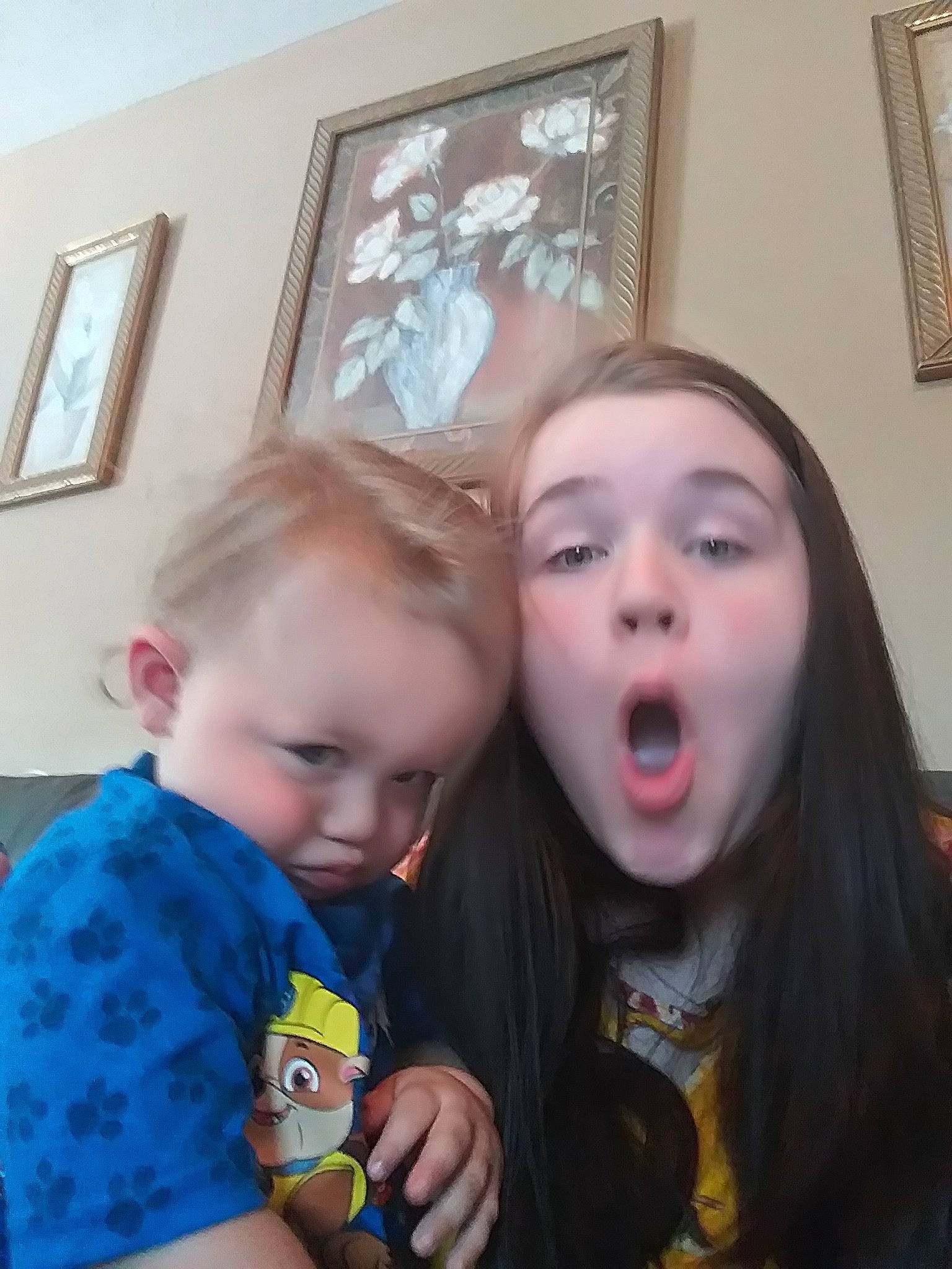 Haden joined the competition — help win amazing prizes! baby, child, electronic_device, face, fun, happy, head, iris, mouth, nose, organ, people, person, photography, selfie, smile, surprise, toddler, tooth