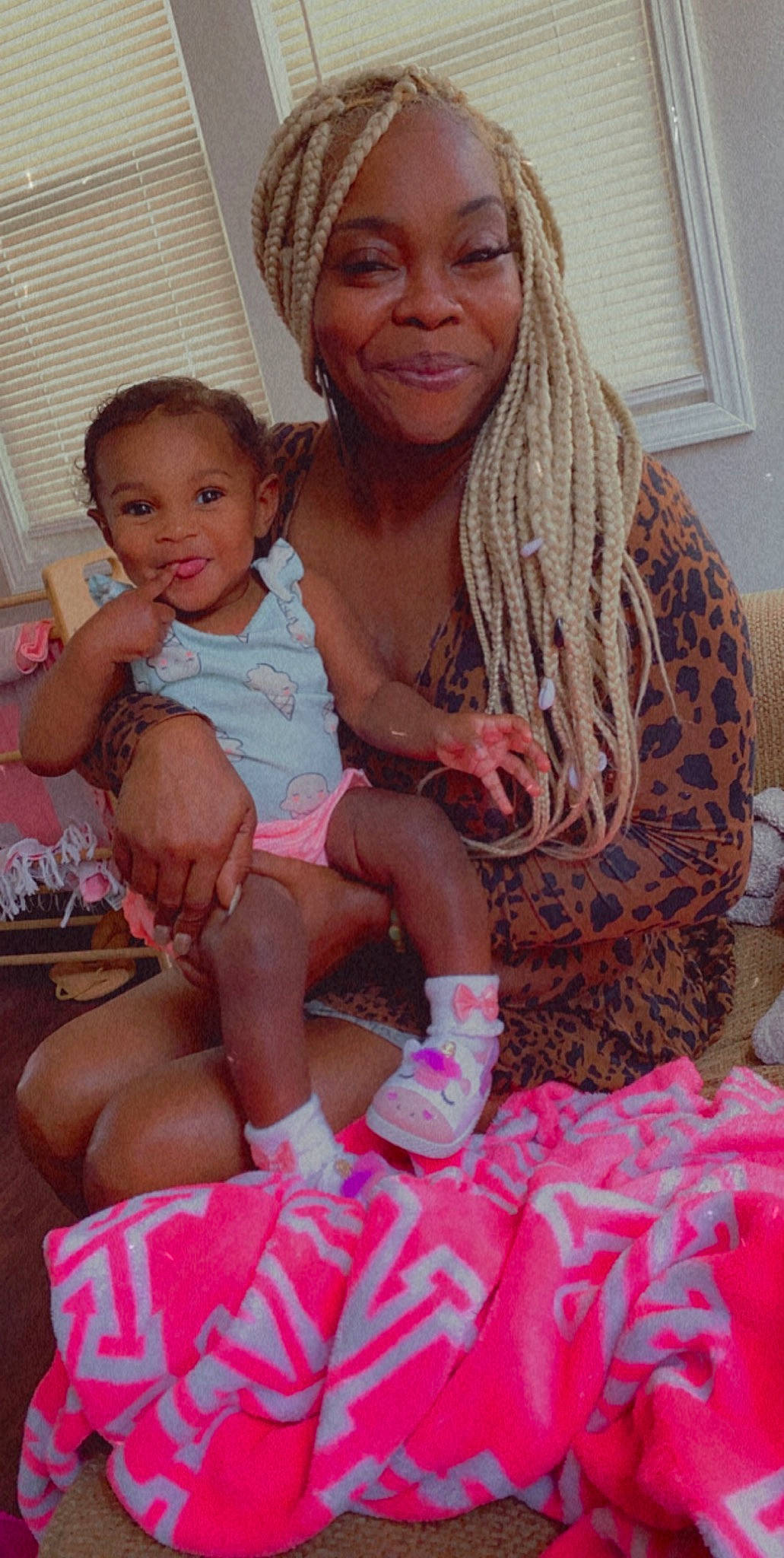 Yessi joined the competition — help win amazing prizes! baby, birth, cheek, child, fun, happy, joy, people, person, pink, play, sibling, sitting, skin, smile, toddler