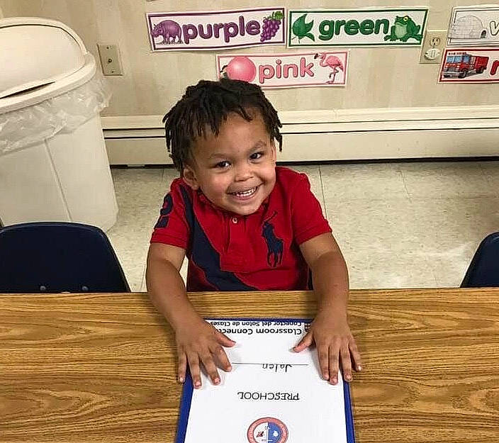 Jalen joined the competition — help win amazing prizes! child, floor, joy, learning, lunch, meal, person, play, smile, t_shirt, toddler