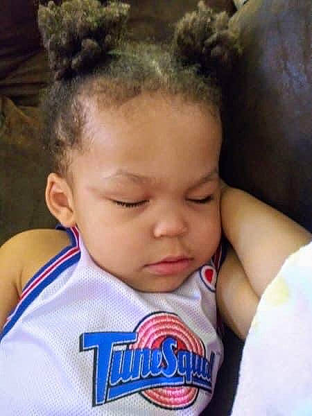 Jalen is registered to the contest to win money with this photo: arm, baby, black_hair, cheek, child, chin, cool, ear, eyebrow, face, facial_expression, forehead, hair, hairstyle, head, human, lip, nose, person, skin