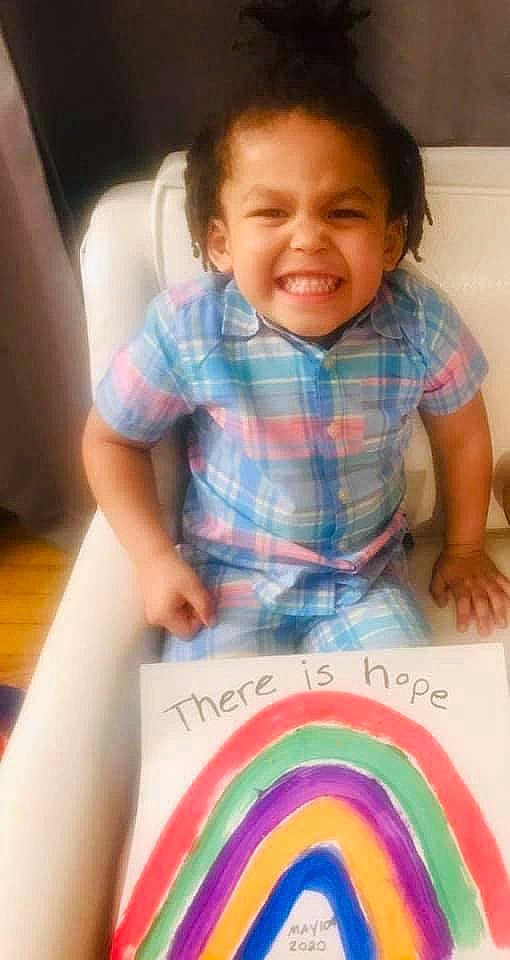 Jalen is registered to the contest to win money with this photo: baby, cheek, child, facial_expression, joy, person, play, smile, toddler