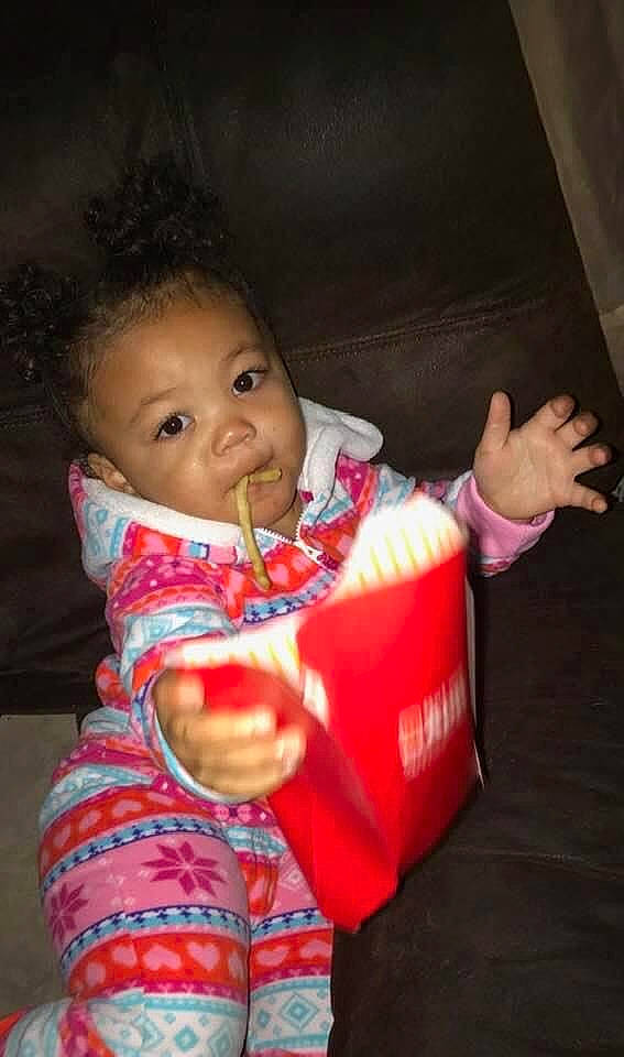 Princess Nalani joined the competition — help win amazing prizes! baby, cheek, child, person, play, smile, toddler