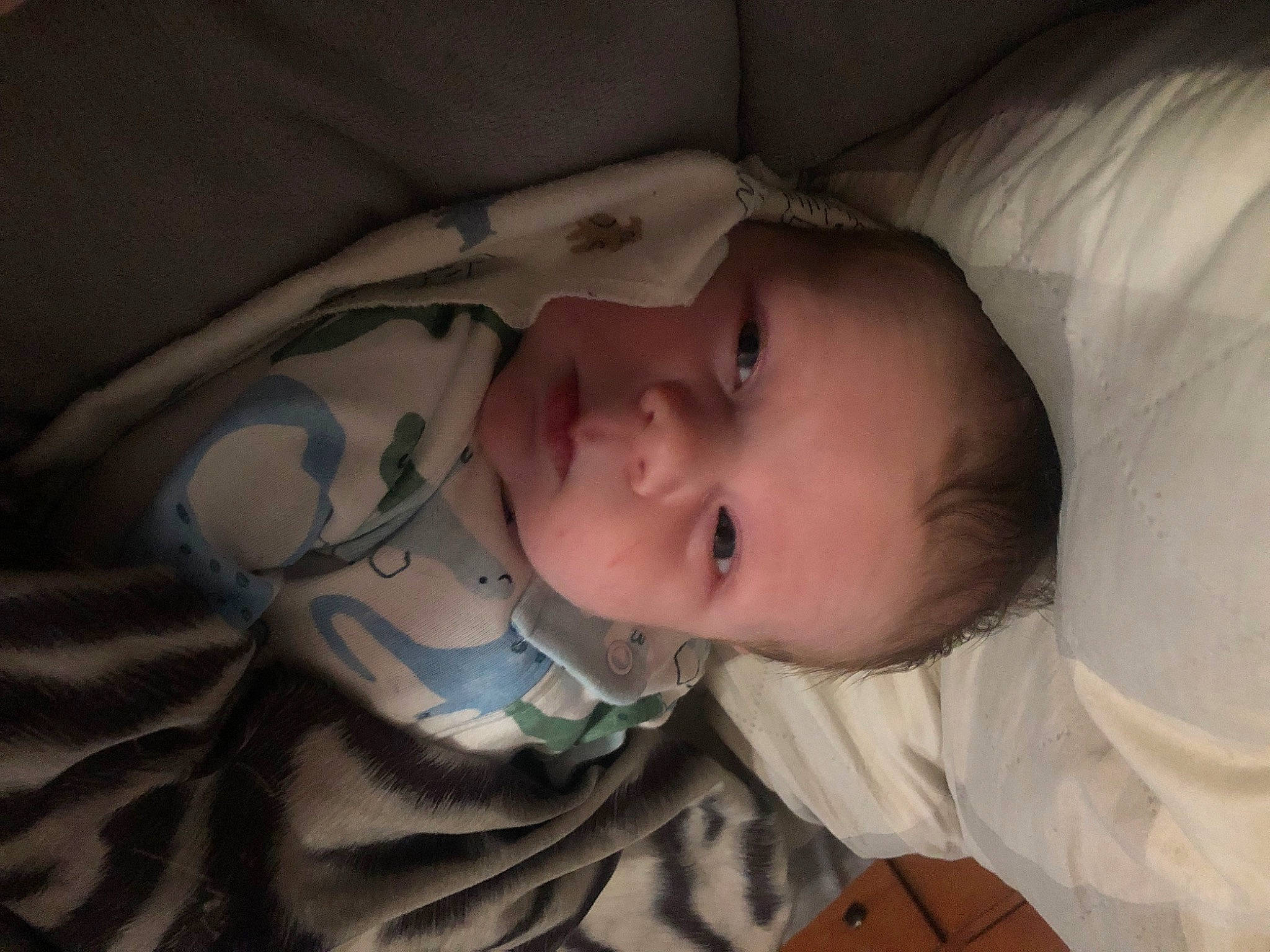 Xaviar is registered to the contest to win money with this photo: baby, baby_products, baby_safety, baby_toddler_clothing, bedtime, cheek, child, comfort, eye, eyebrow, head, iris, linens, nap, nose, person, room, sleep, sleeve, toddler
