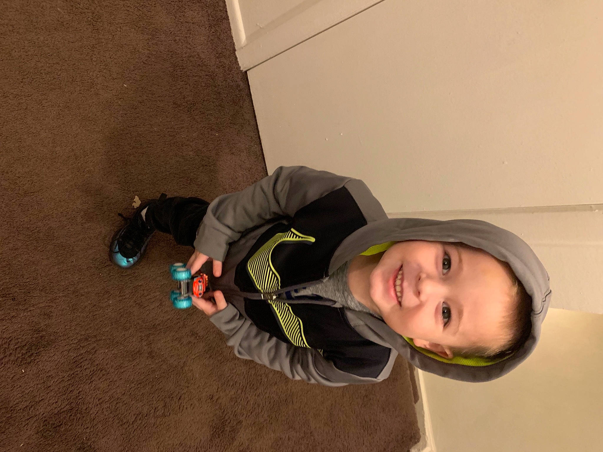 Bentley joined the competition — help win amazing prizes! bottle, cap, cool, hoodie, joy, person, sand, shadow, walking_shoe