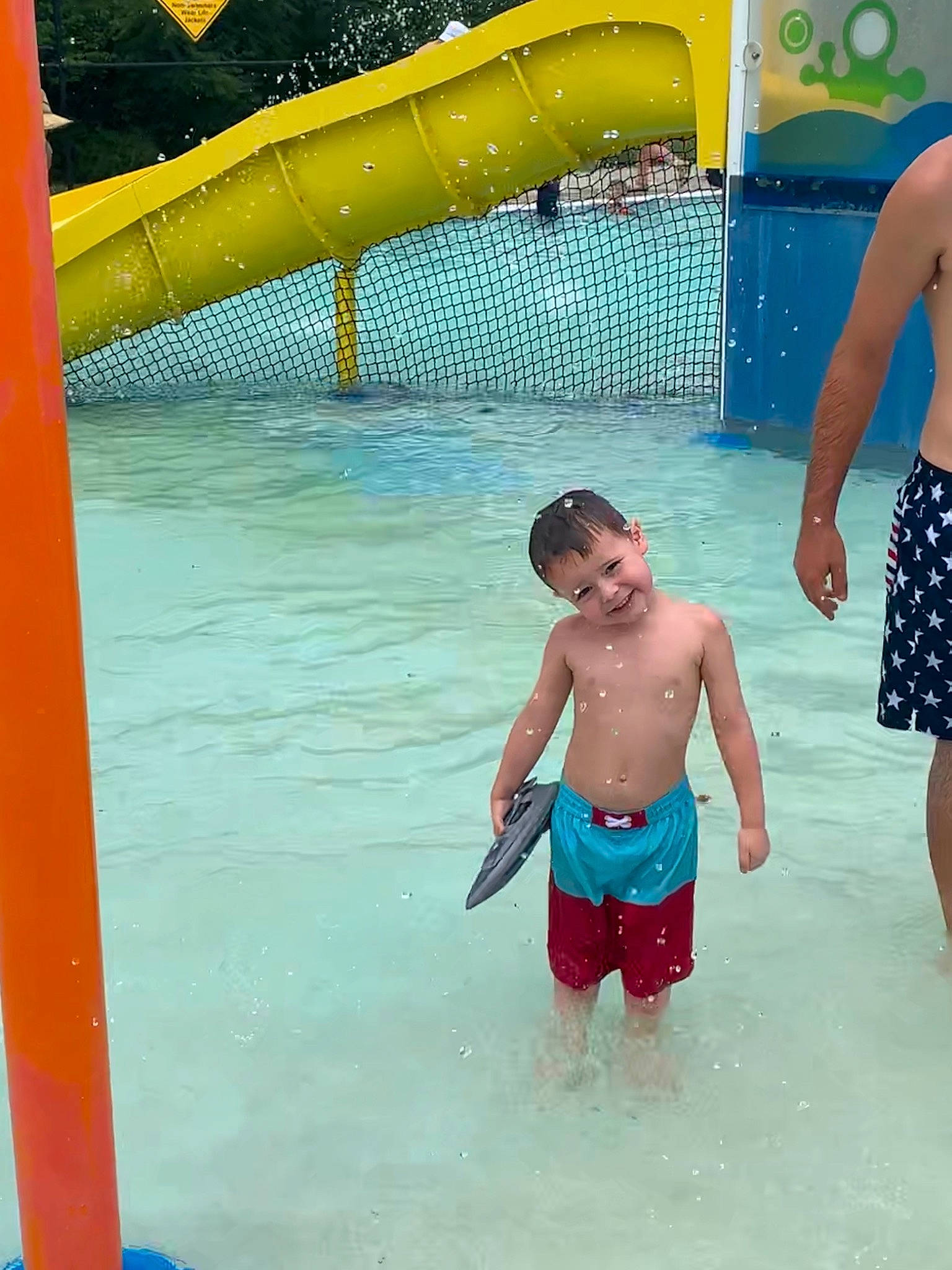 Bentley is registered to the contest to win money with this photo: active_shorts, amusement_park, aqua, barechested, board_short, chest, fun, human_body, joy, leg, leisure, outdoor_recreation, person, recreation, shorts, summer, trunk, trunks, vacation, waist