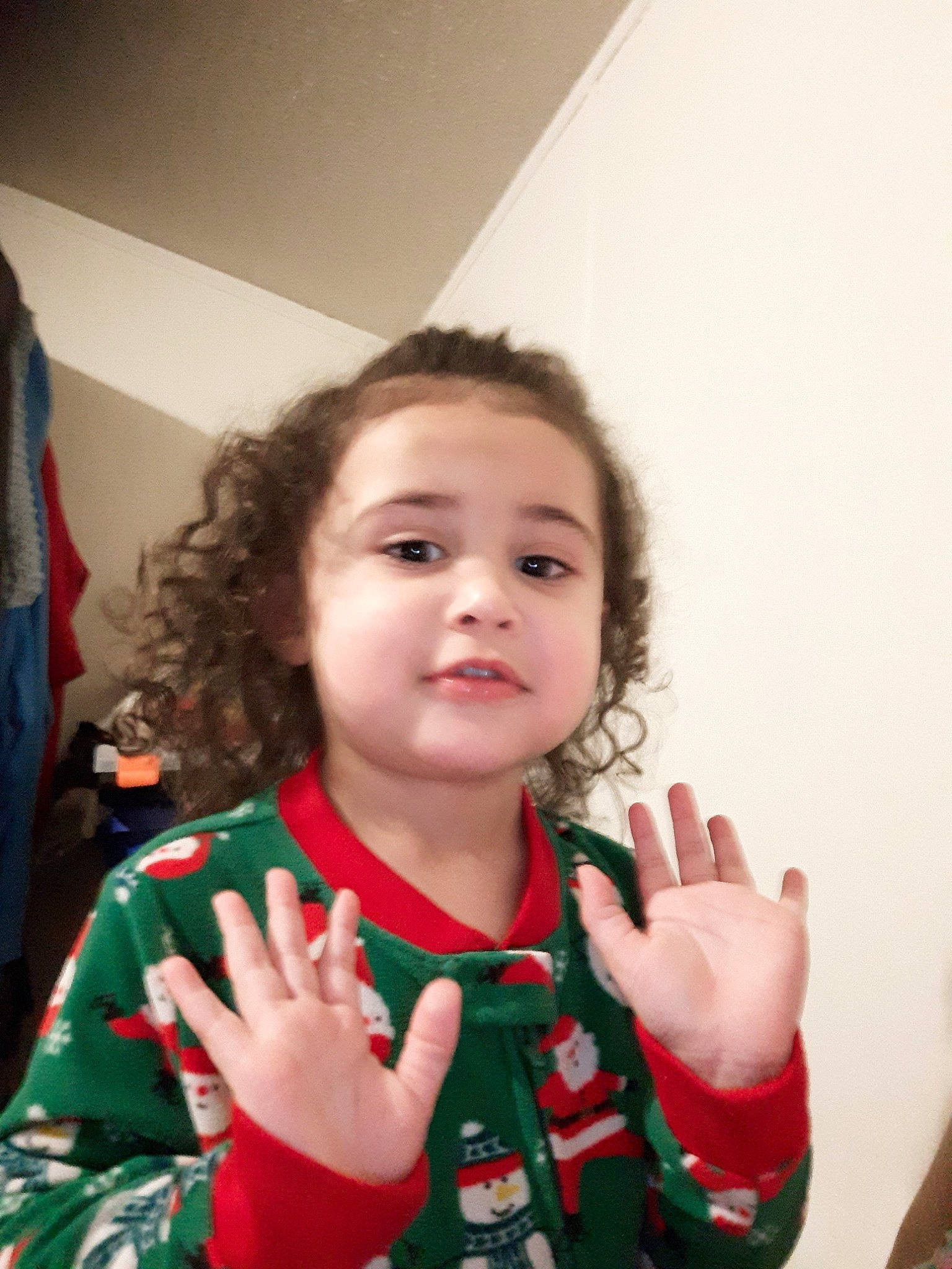 Jaiden is registered to the contest to win money with this photo: child, finger, fun, gesture, hand, person, smile, thumb, toddler