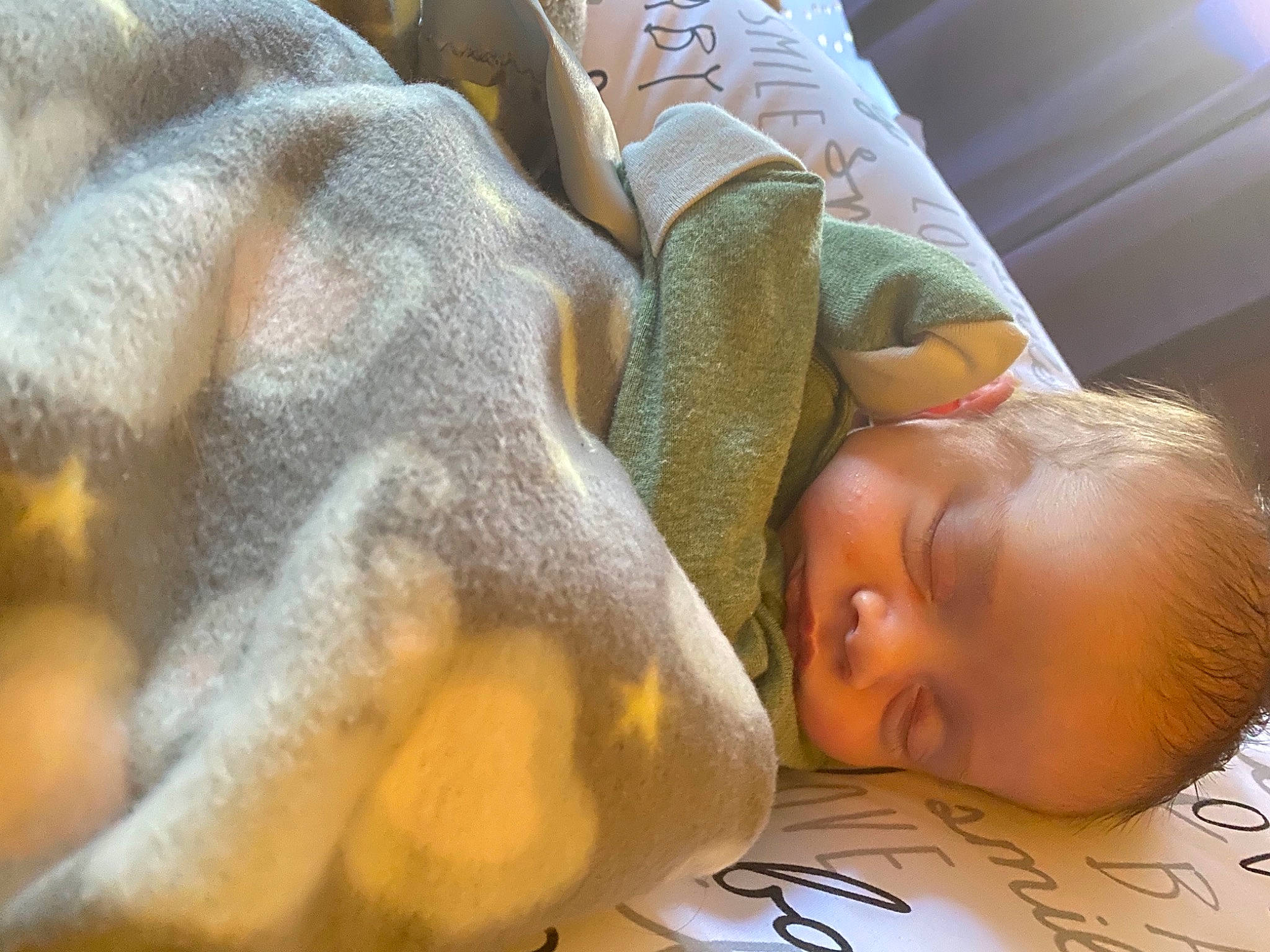 Isaac joined the competition — help win amazing prizes! baby, bedtime, child, comfort, flooring, fur, linens, nap, nose, pattern, person, room, sleep, thumb, toddler, toy, wood, wool, woolen, woven_fabric