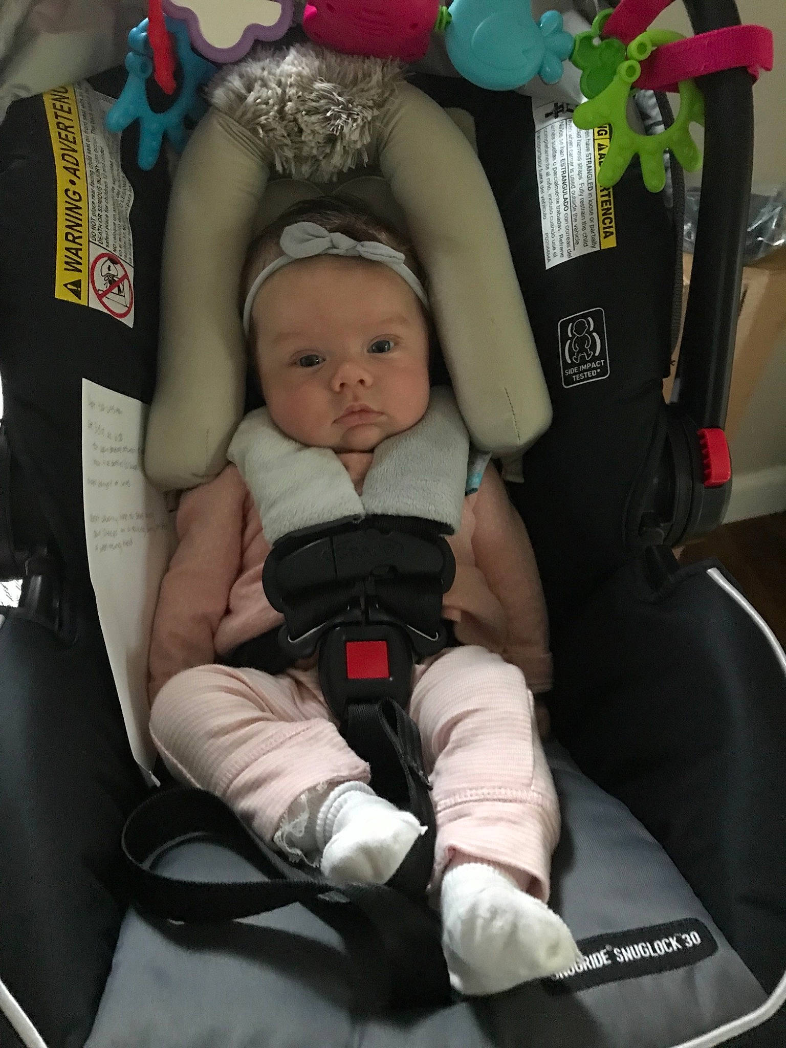 Brailynn is registered to the contest to win money with this photo: baby, baby_carriage, baby_in_car_seat, baby_products, car_seat, child, comfort, person, product, toddler