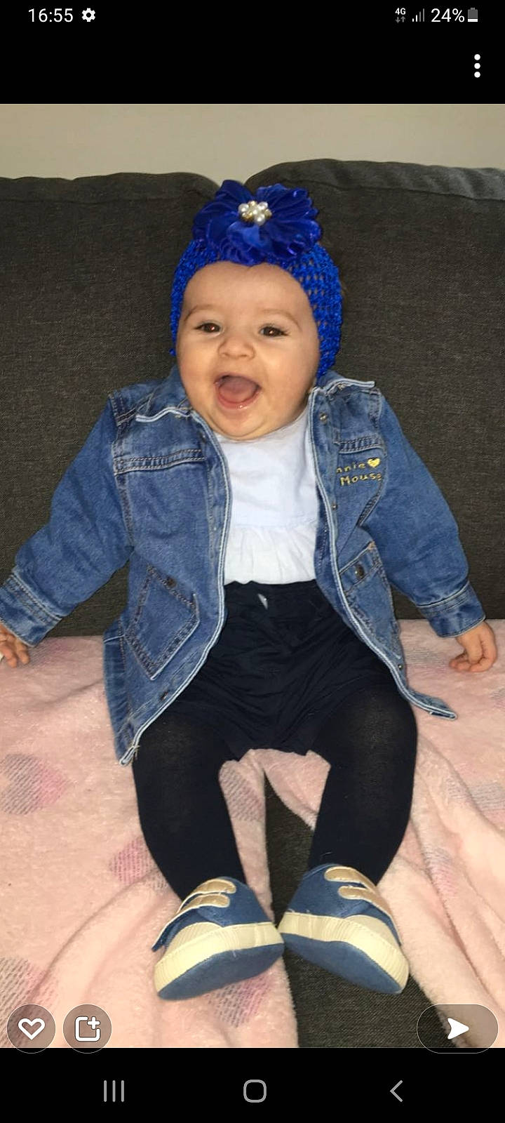 Shayna participe au concours pour gagner de l'argent avec cette photo : baby_toddler_clothing, cap, child, cool, costume_hat, eye, fun, hairstyle, happy, head, headgear, headwear, human, human_body, person, product, skin, sleeve, smile, standing