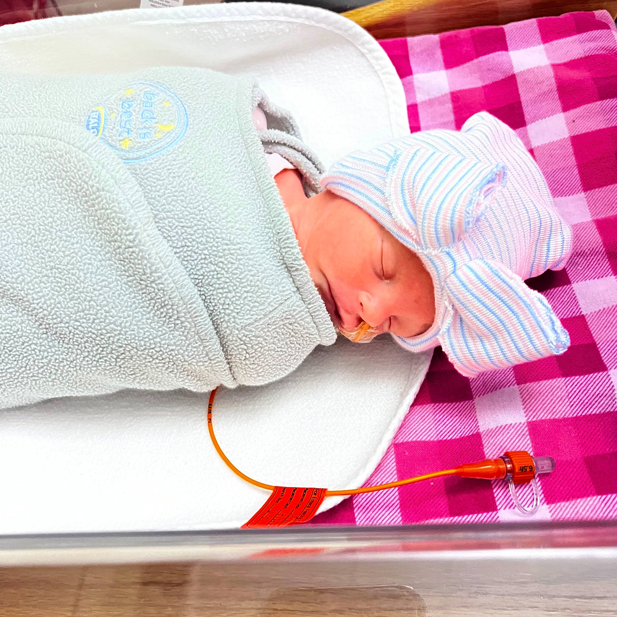 Kaisley joined the competition — help win amazing prizes! baby, baby_products, baby_safety, baby_sleeping, baby_toddler_clothing, bedding, bedtime, child, comfort, fashion_accessory, hat, headgear, headwear, linens, nap, pattern, person, room, sleep, sleeve