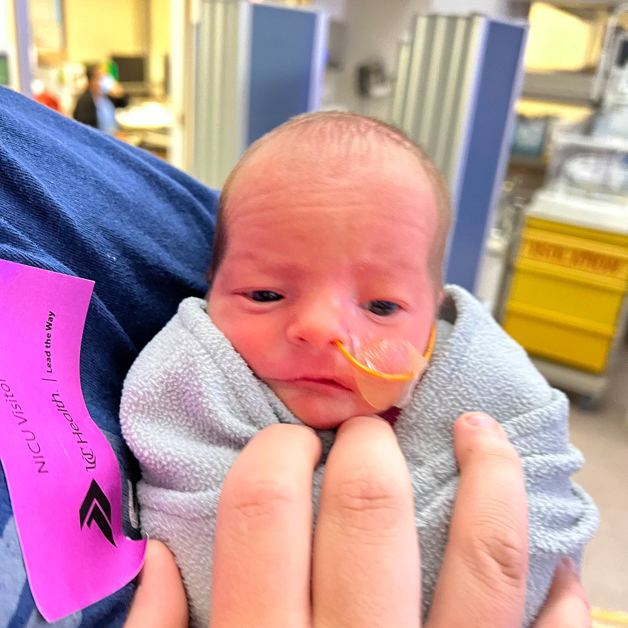 Kaisley is registered to the contest to win money with this photo: baby, baby_products, baby_toddler_clothing, blue, cheek, comfort, ear, eyebrow, finger, gesture, hand, happy, lip, mouth, nail, neck, nose, person, skin, thumb