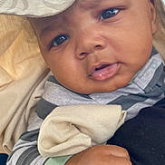 Kameron is registered to the contest to win money with this photo: accessories, baby, baseballcap, blonde, bodypart, bonnet, bracelet, cap, clothing, coat, costume, cushion, dress, earring, face, finger, frown, glasses, glove, hair