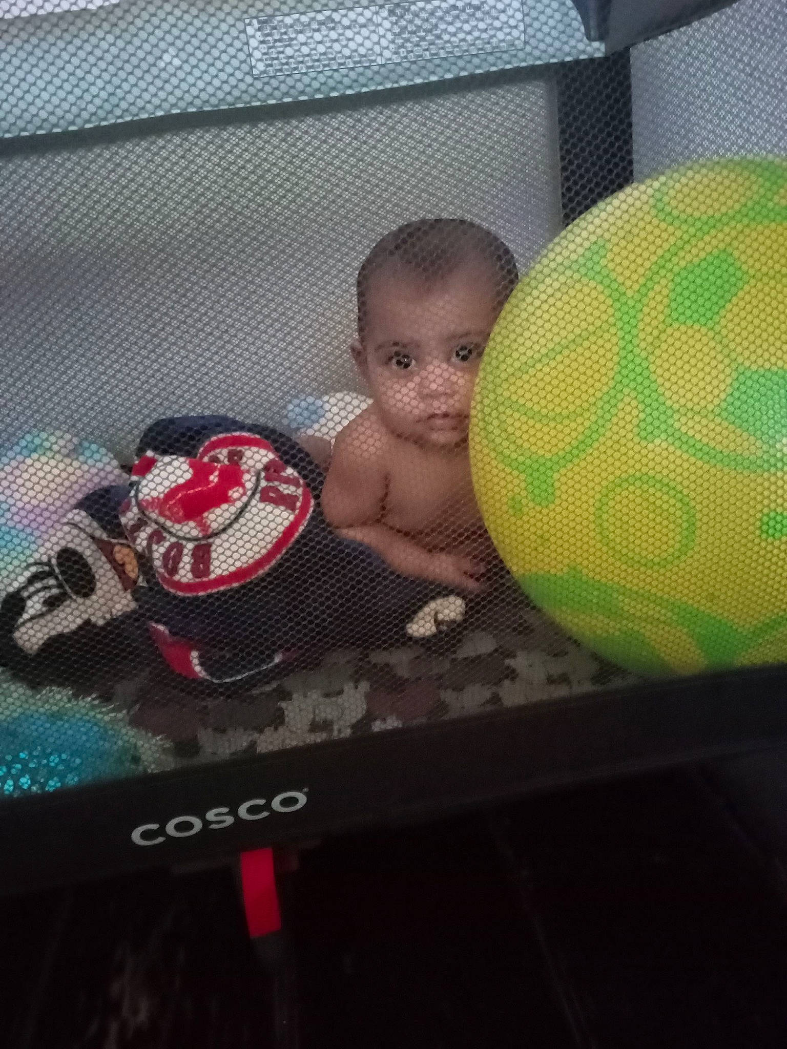 Novah joined the competition — help win amazing prizes! audio_equipment, baby, baby_products, cap, carmine, child, comfort, electronic_device, fun, happy, linens, mammal, office_equipment, pattern, person, room, sitting, stuffed_toy, technology, toddler