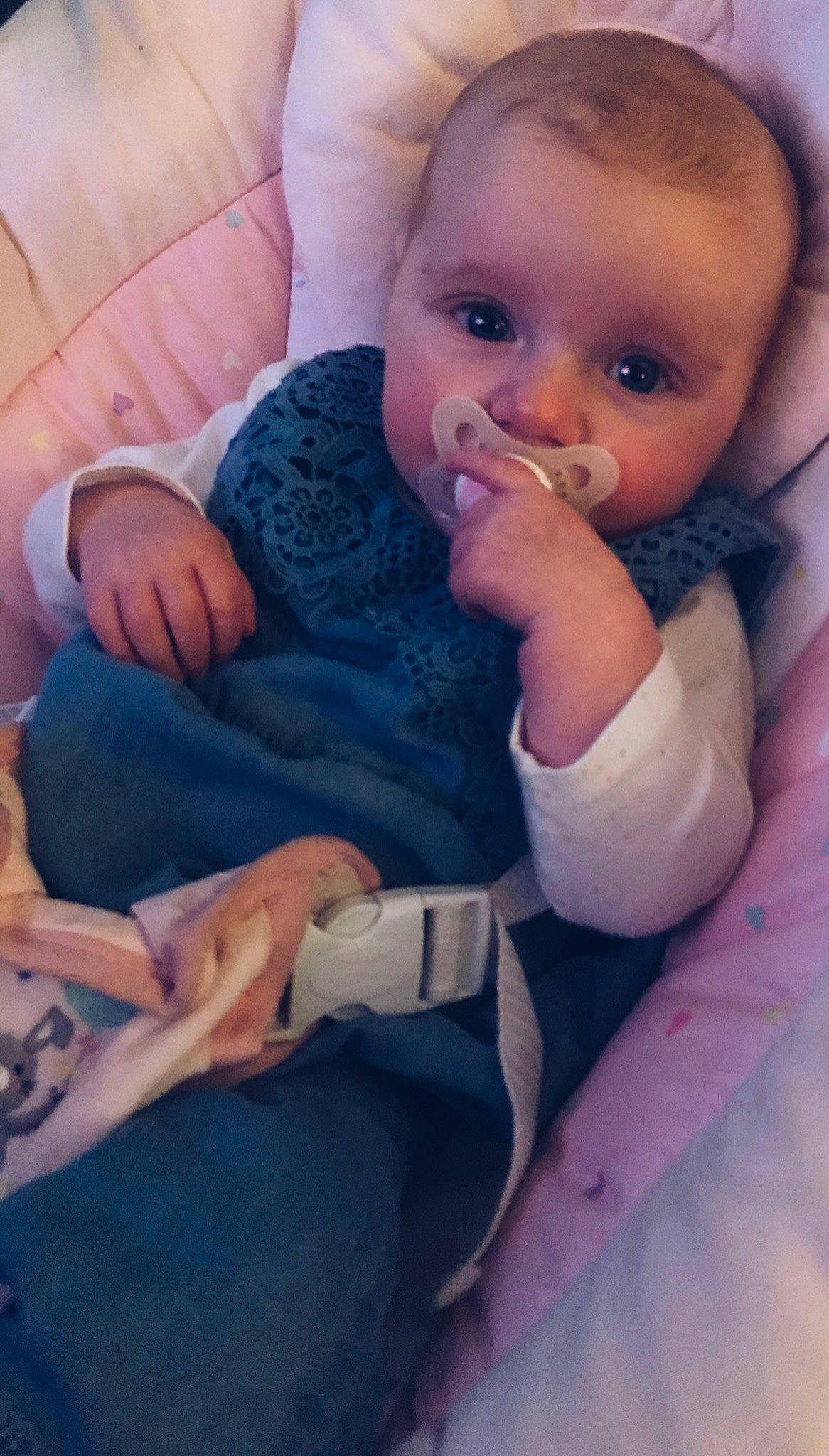 Alynna is registered to the contest to win money with this photo: baby, cheek, child, eye, finger, hand, leg, lip, mouth, nose, person, skin, thumb, toddler