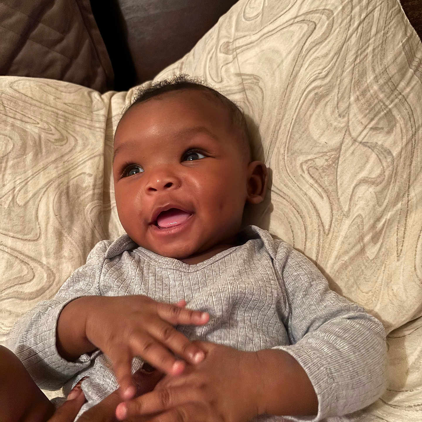 Noah joined the competition — help win amazing prizes! baby, babylaughing, bodypart, couch, crying, cushion, face, finger, furniture, hand, happy, head, homedecor, laughing, newborn, person, photography, portrait, sad, smile