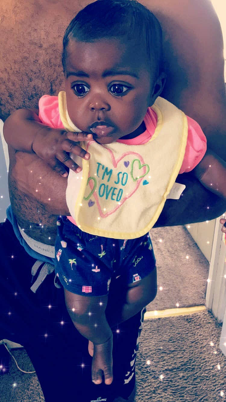 Janiyah joined the competition — help win amazing prizes! arm, baby, black_hair, blue, cheek, child, cool, ear, eye, face, forehead, happy, head, male, person, photography, play, skin, smile, toddler