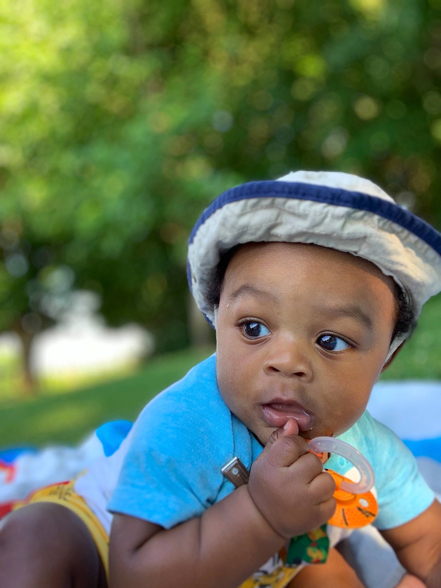 Kyrie joined the competition — help win amazing prizes! baby, child, eating, person, toddler