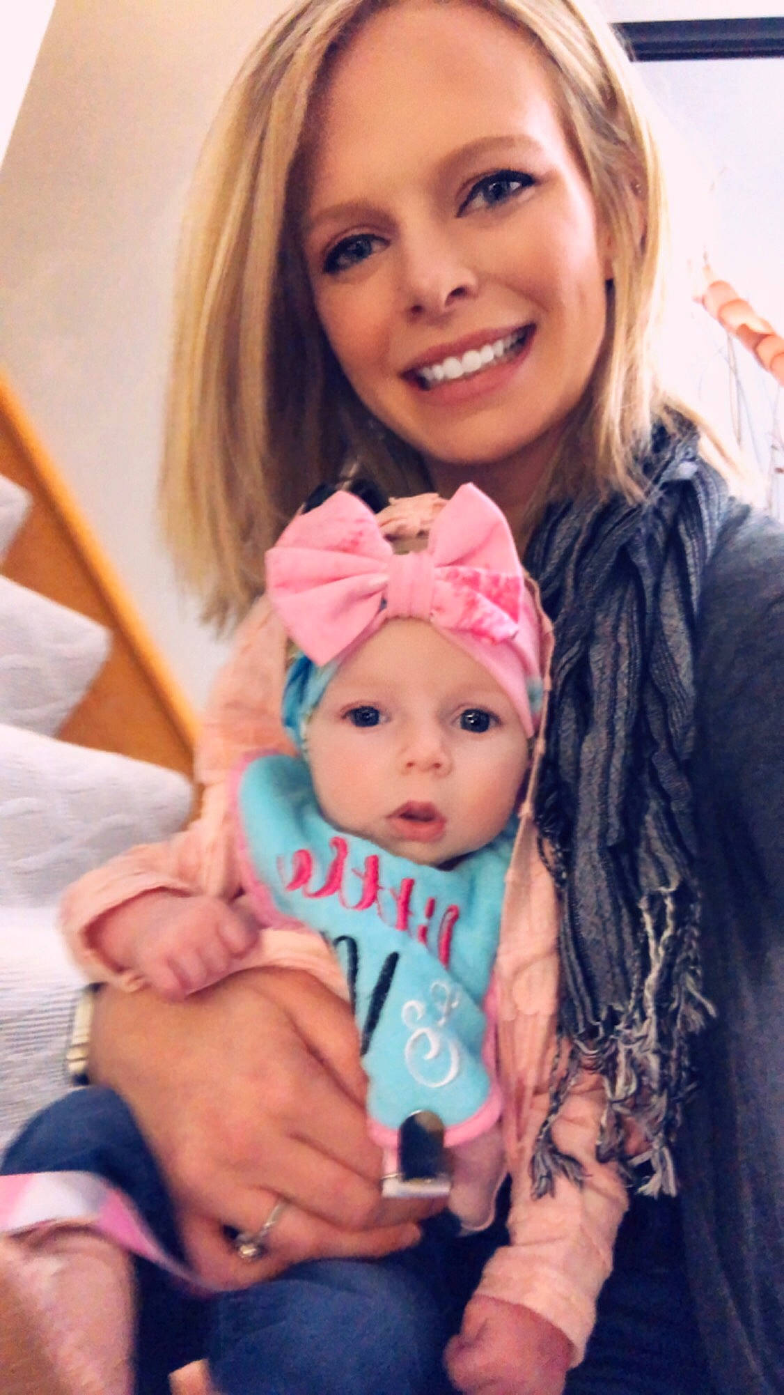 Aylah is registered to the contest to win money with this photo: baby, cheek, child, face, finger, hair_accessory, happy, head, headwear, iris, joy, person, photography, pink, product, skin, smile, toddler