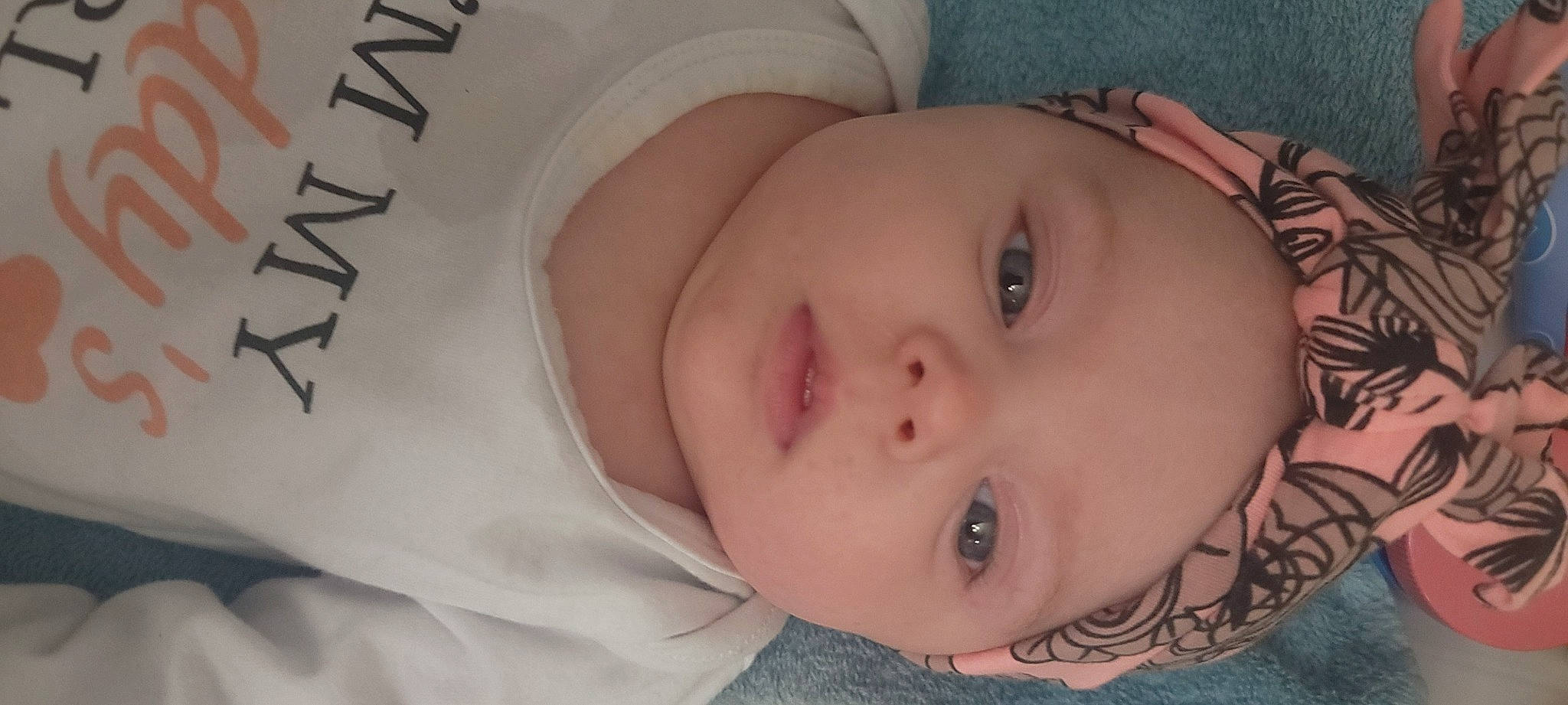 Emorie joined the competition — help win amazing prizes! arm, baby, baby_toddler_clothing, cheek, comfort, ear, eyebrow, eyelash, finger, forehead, hand, headwear, human_body, iris, lip, mouth, neck, nose, person, skin