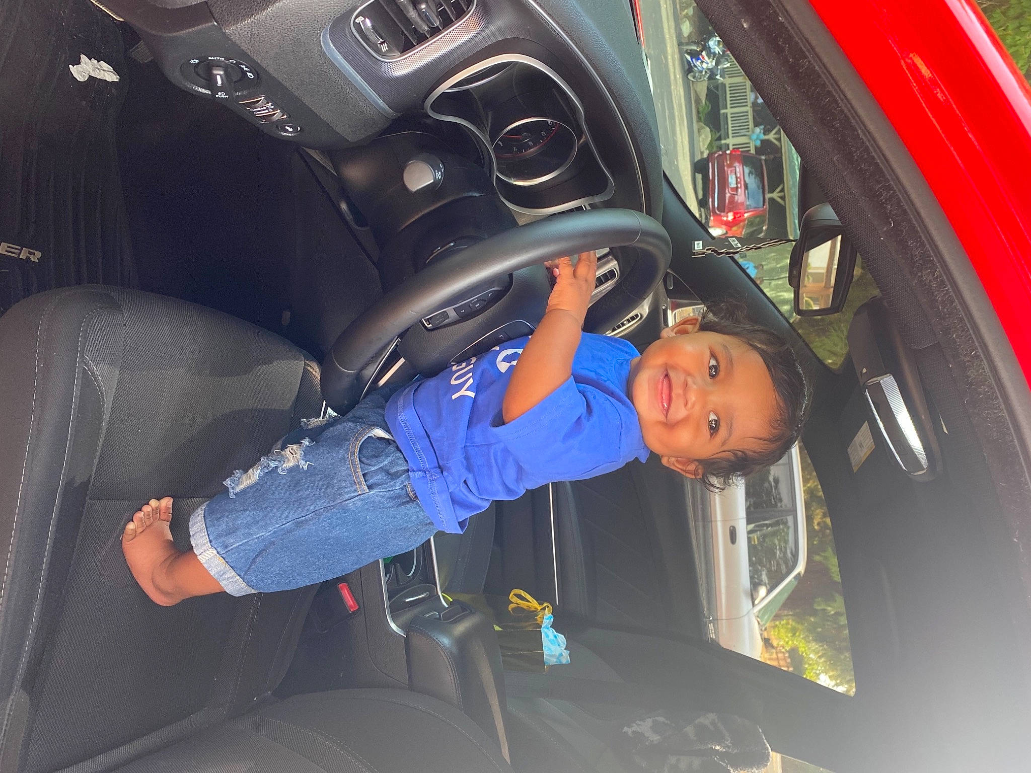 Royale joined the competition — help win amazing prizes! auto_part, automotive_design, automotive_exterior, automotive_lighting, automotive_wheel_system, automotive_window_part, car, car_seat, car_seat_cover, electric_blue, hood, joy, mode_of_transport, motor_vehicle, person, personal_luxury_car, steering_part, steering_wheel, vehicle, vehicle_door