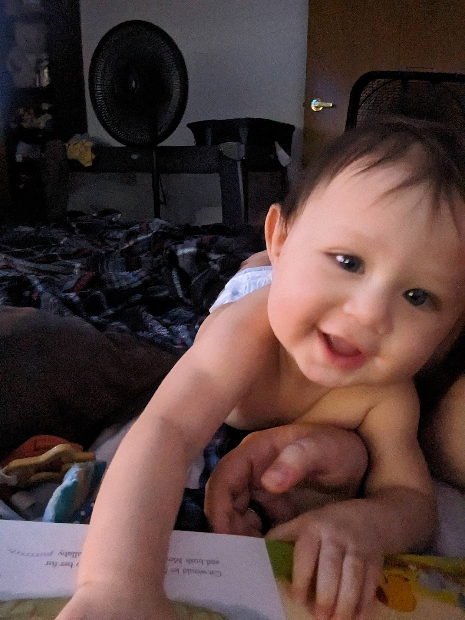 Alistair is registered to the contest to win money with this photo: baby, baby_toddler_clothing, cheek, chest, child, eyelash, gesture, happy, human_leg, mouth, muscle, nail, nose, person, sitting, smile, thigh, thumb, toddler, trunk