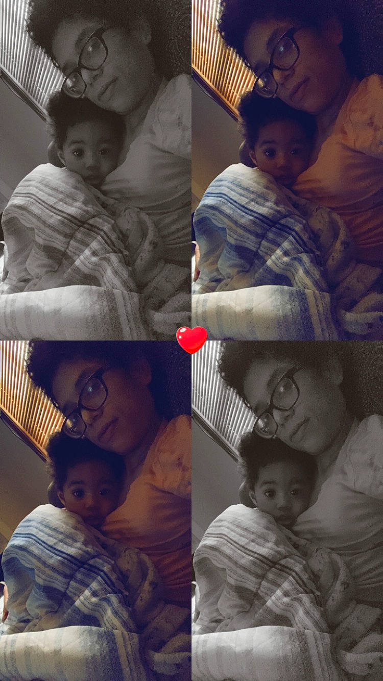 George is registered to the contest to win money with this photo: adaptation, black, comfort, face, facial_expression, flash_photography, fun, gesture, happy, head, human, interaction, mouth, muscle, organ, people, person, photograph, product, textile