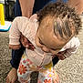 baby, babycrawling, clothing, crawling, crying, face, footwear, hair, head, pajamas, pants, person, photography, portrait, sad, shoe