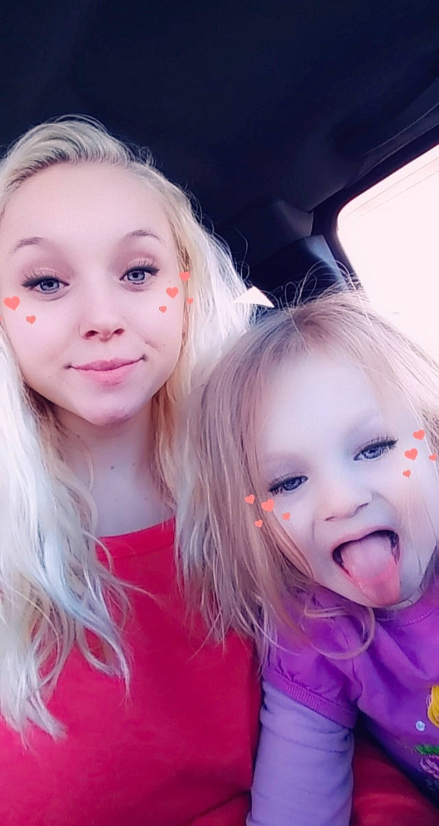 Hayley joined the competition — help win amazing prizes! beauty, blond, cheek, child, cool, eye, eyebrow, face, fun, hair, hairstyle, head, iris, lip, mouth, nose, person, pink, skin, smile