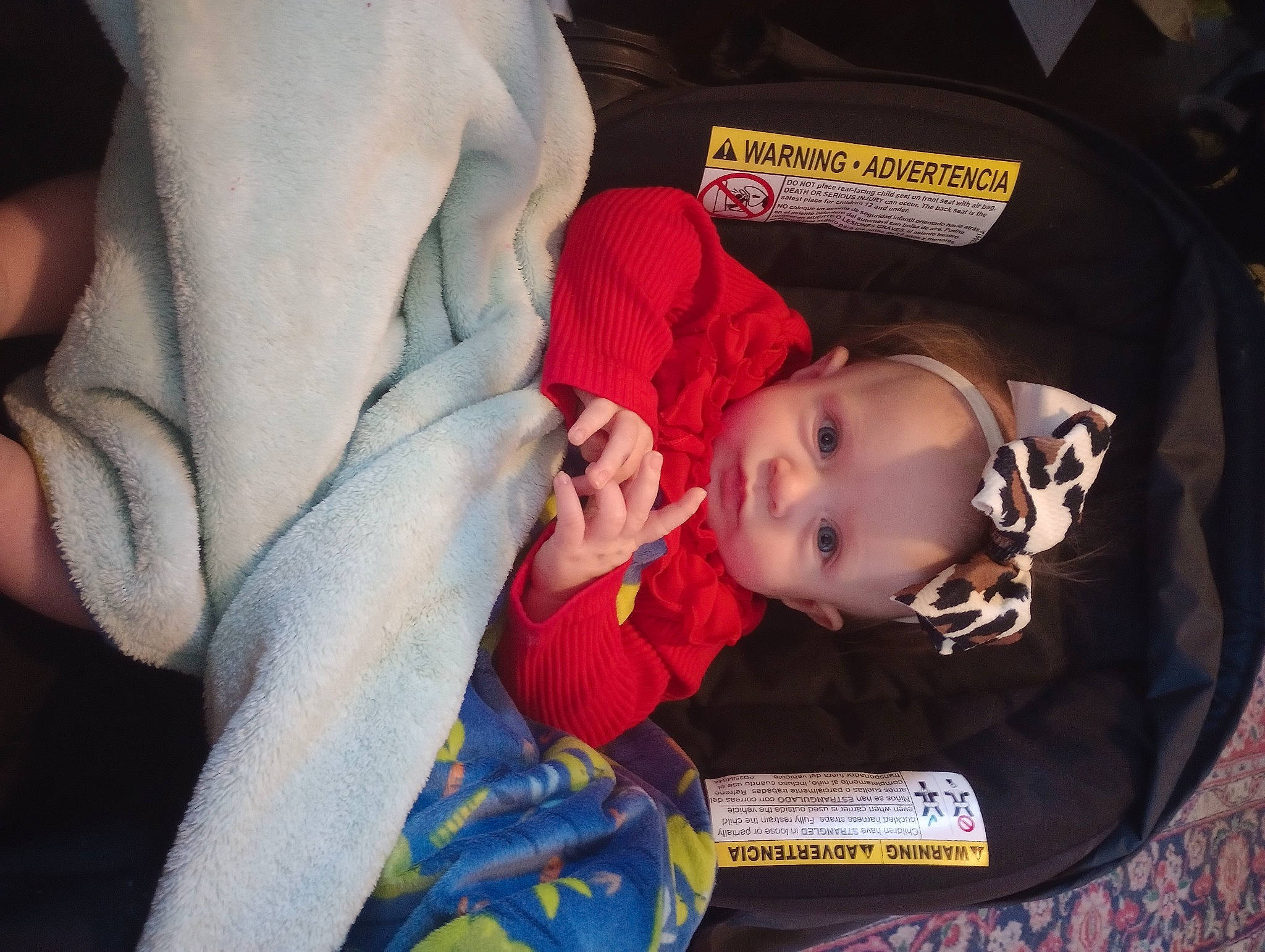 Paizleigh is registered to the contest to win money with this photo: baby, baby_carriage, baby_products, baby_toddler_clothing, car_seat, carmine, cheek, child, comfort, fun, gesture, mouth, nail, person, room, sitting, skin, sleep, thumb, toddler