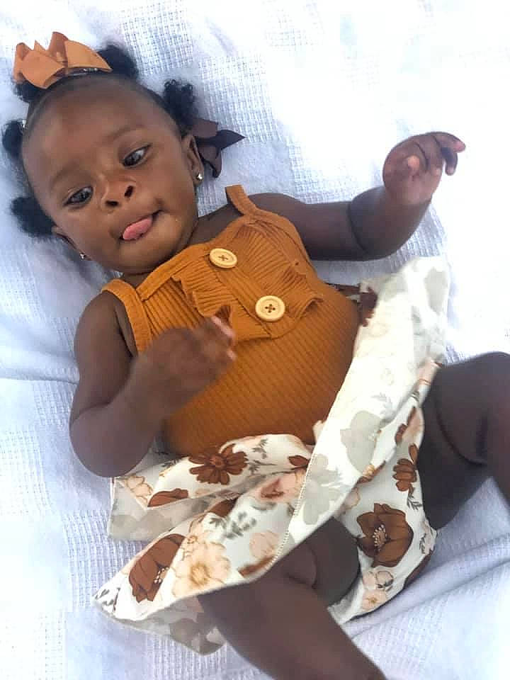 Desiree joined the competition — help win amazing prizes! baby, baby_products, brown, child, person, product, sitting, toddler